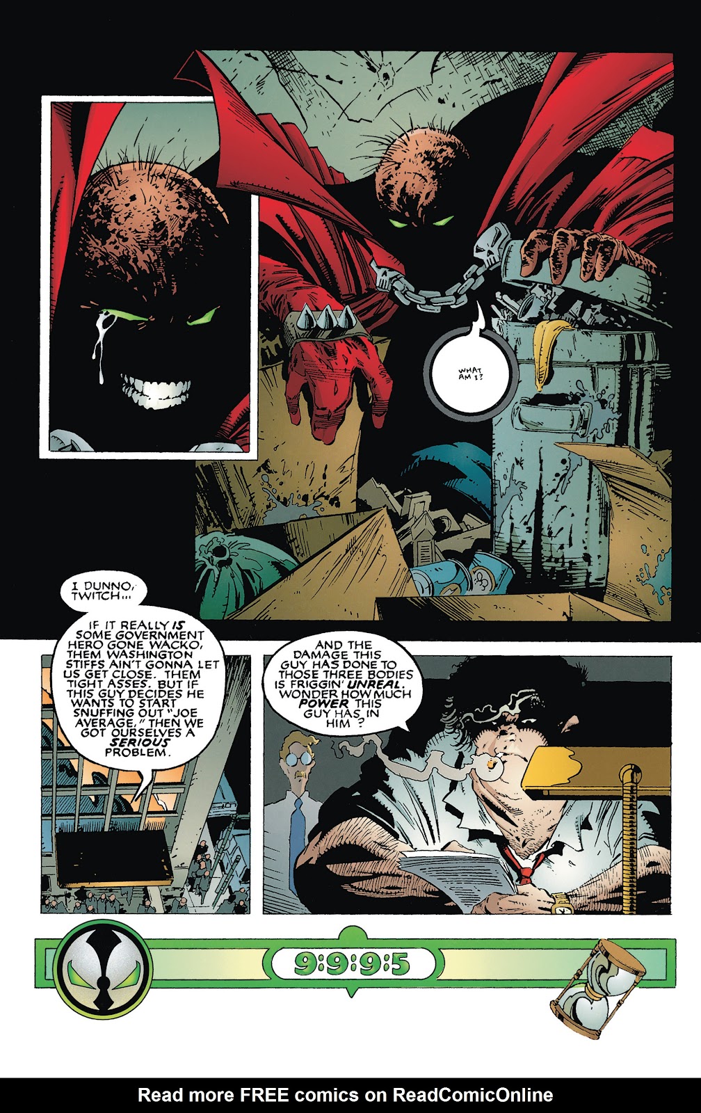 Spawn issue Collection TPB 1 - Page 26