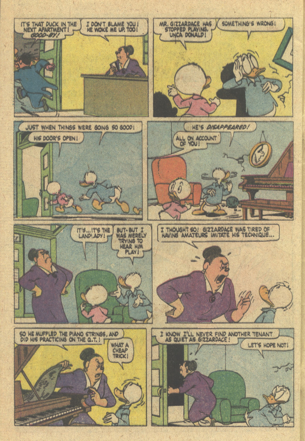 Read online Walt Disney's Donald Duck (1952) comic -  Issue #221 - 32