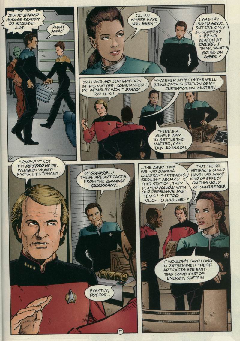 Read online Star Trek: Deep Space Nine (1993) comic -  Issue #1 - 18