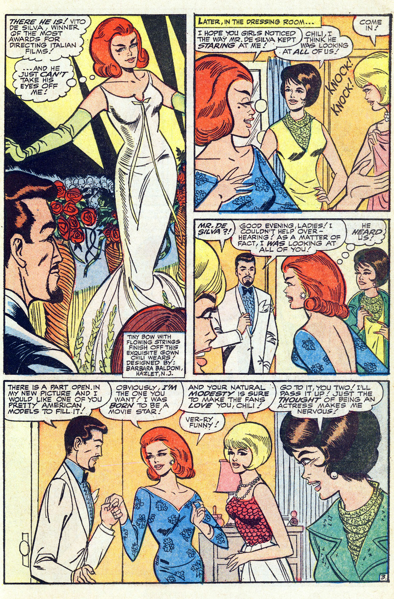 Read online Millie the Model comic -  Issue # Annual 4 - 23