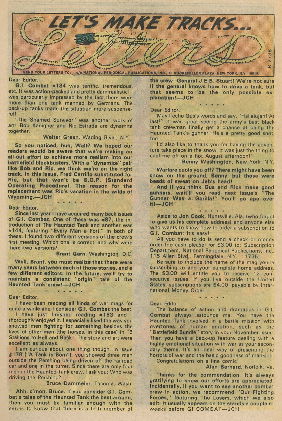 Read online G.I. Combat (1952) comic -  Issue #188 - 11