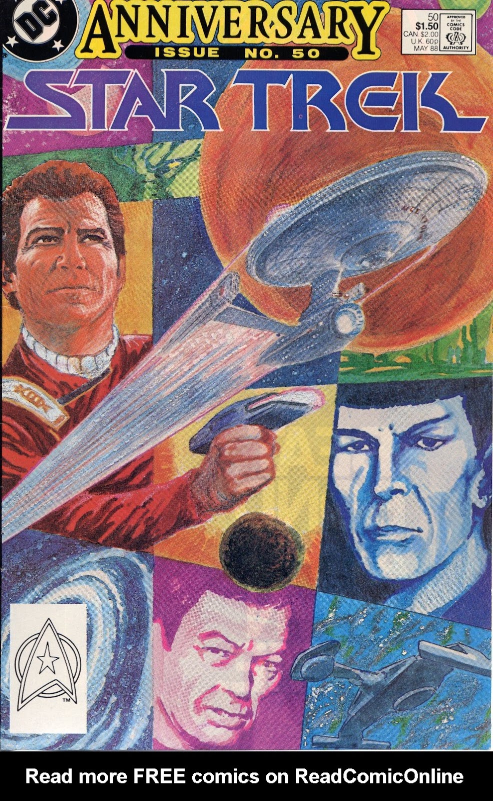 Star Trek (1984) 50 Page 1
