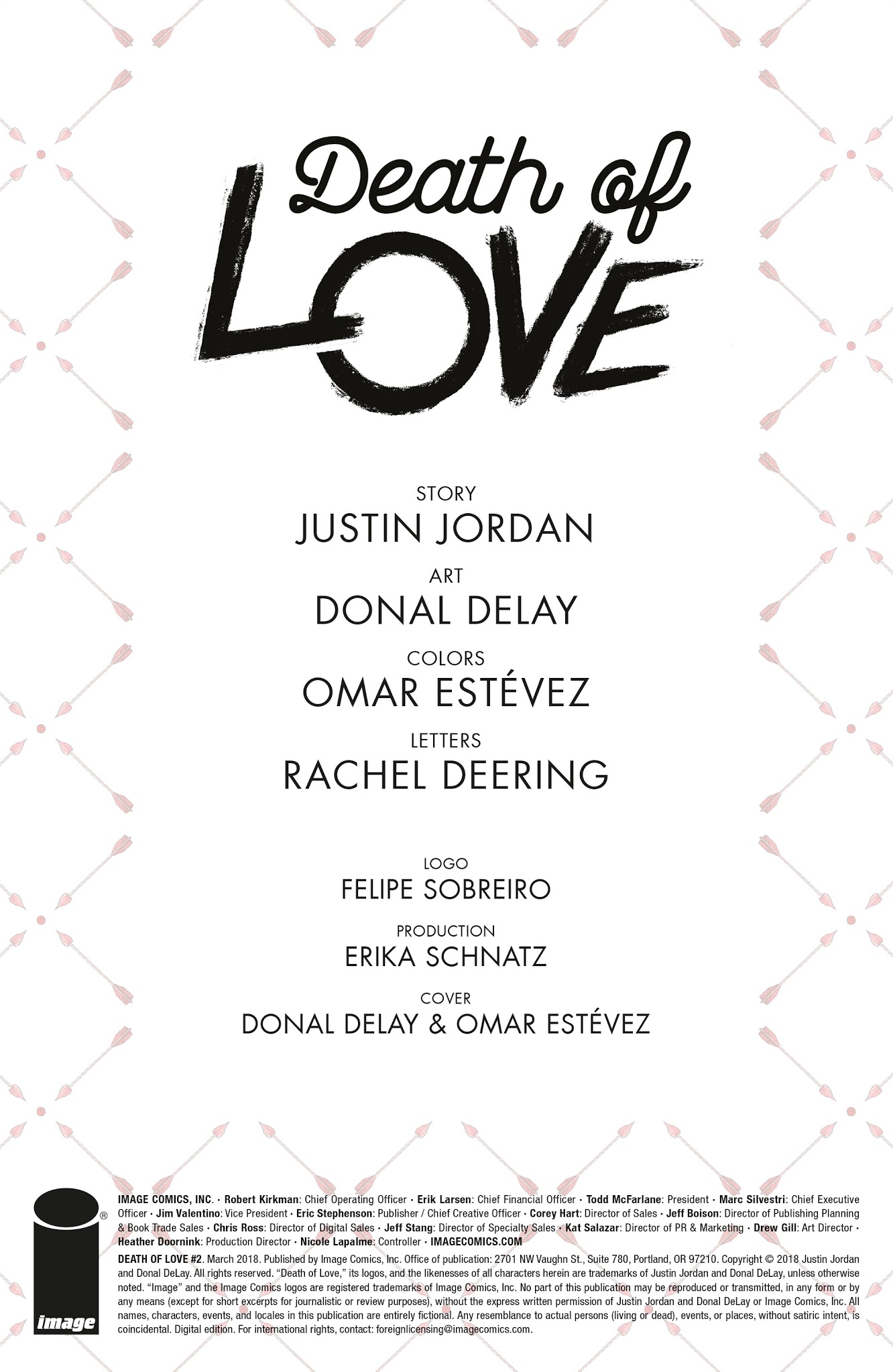 Read online Death of Love comic -  Issue #2 - 2