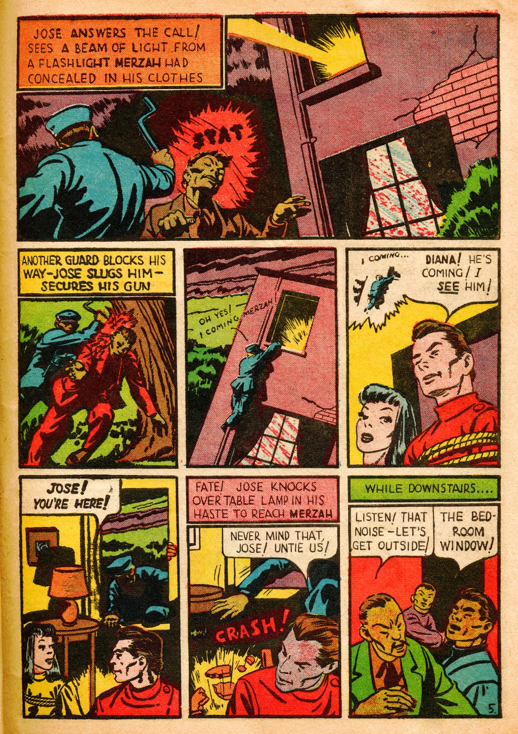 Mystic Comics (1940) issue 4 - Page 53