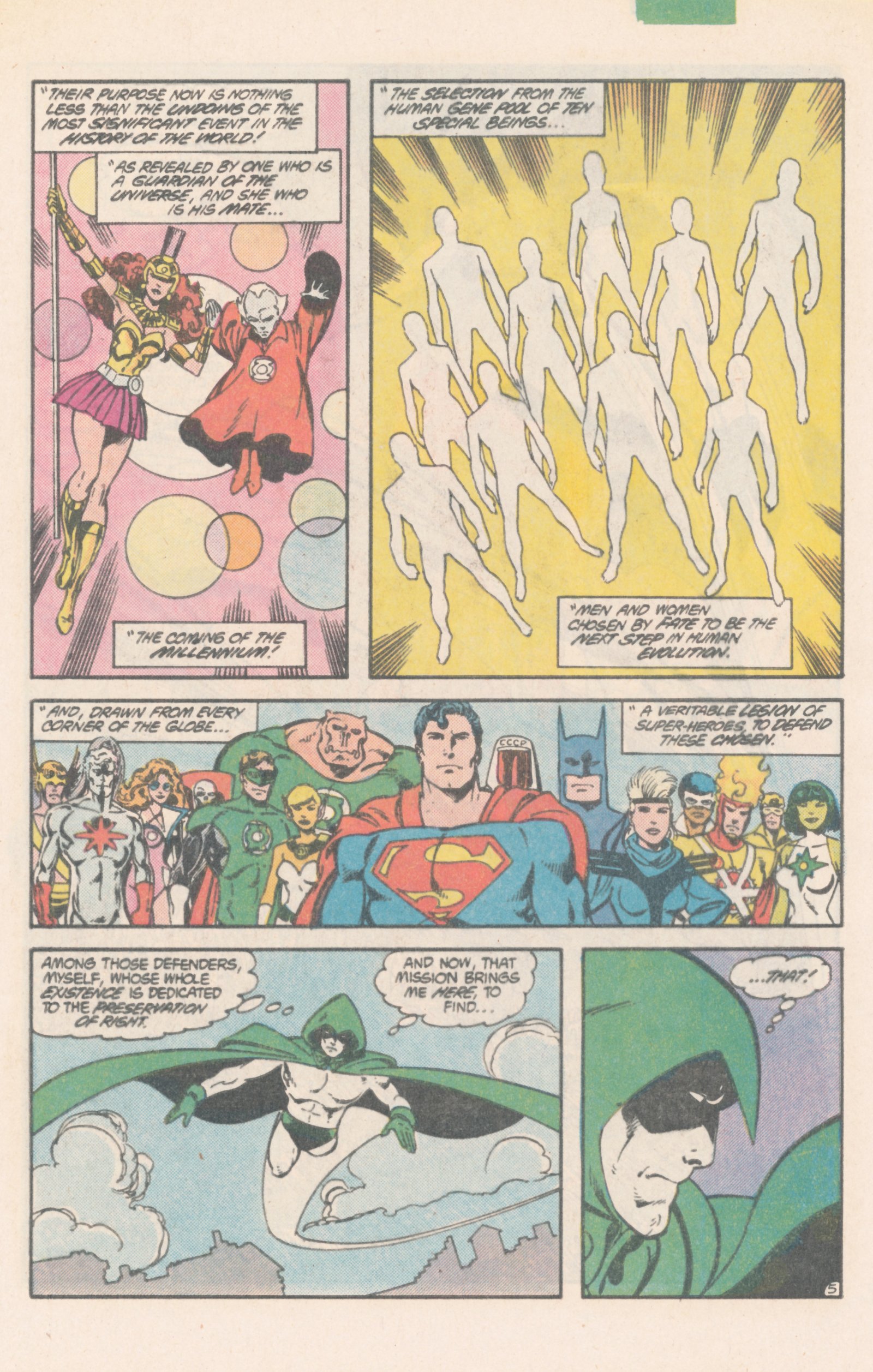 Read online Action Comics (1938) comic -  Issue #596 - 8