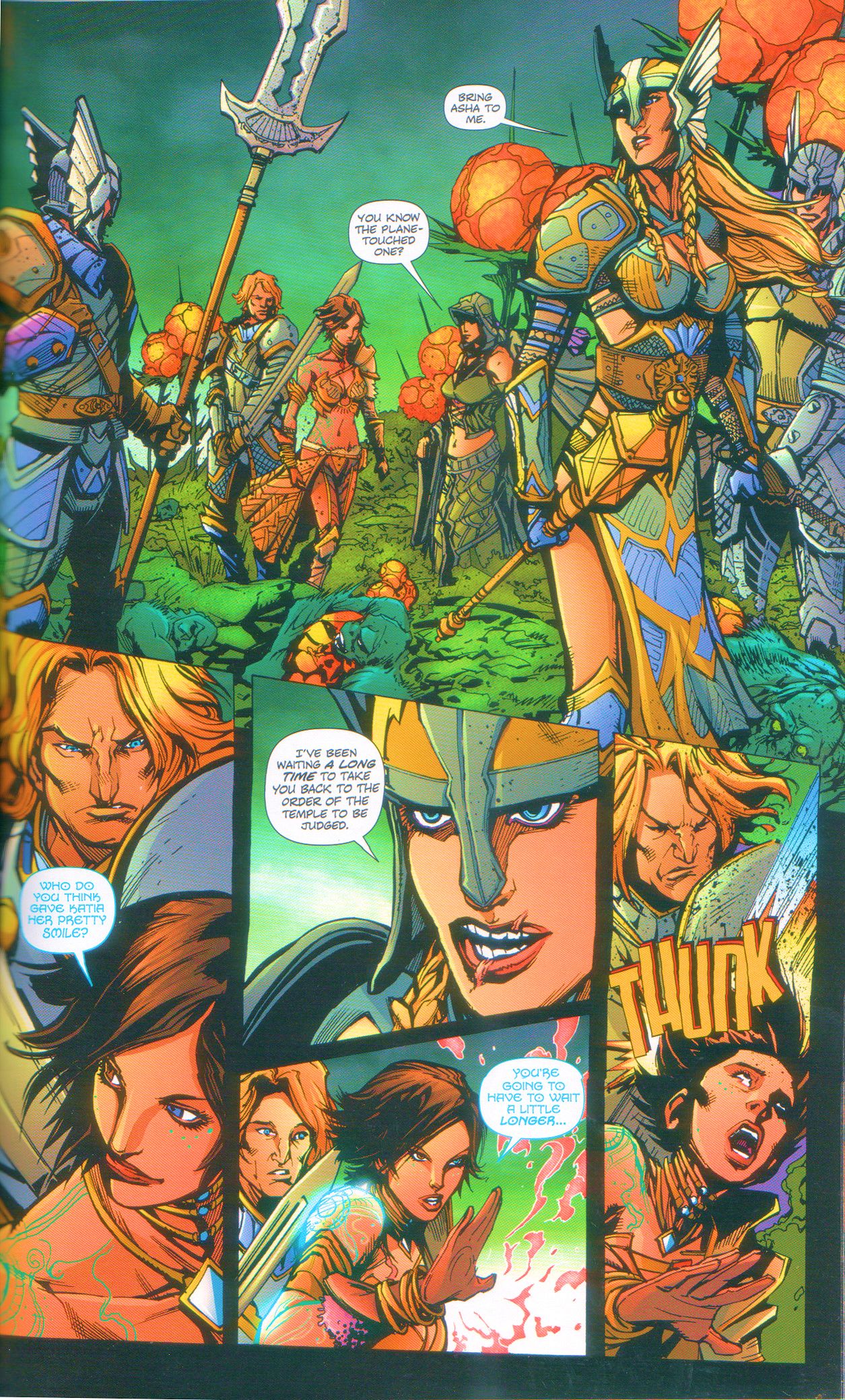 Read online Telara Chronicles comic -  Issue # _TPB - 10