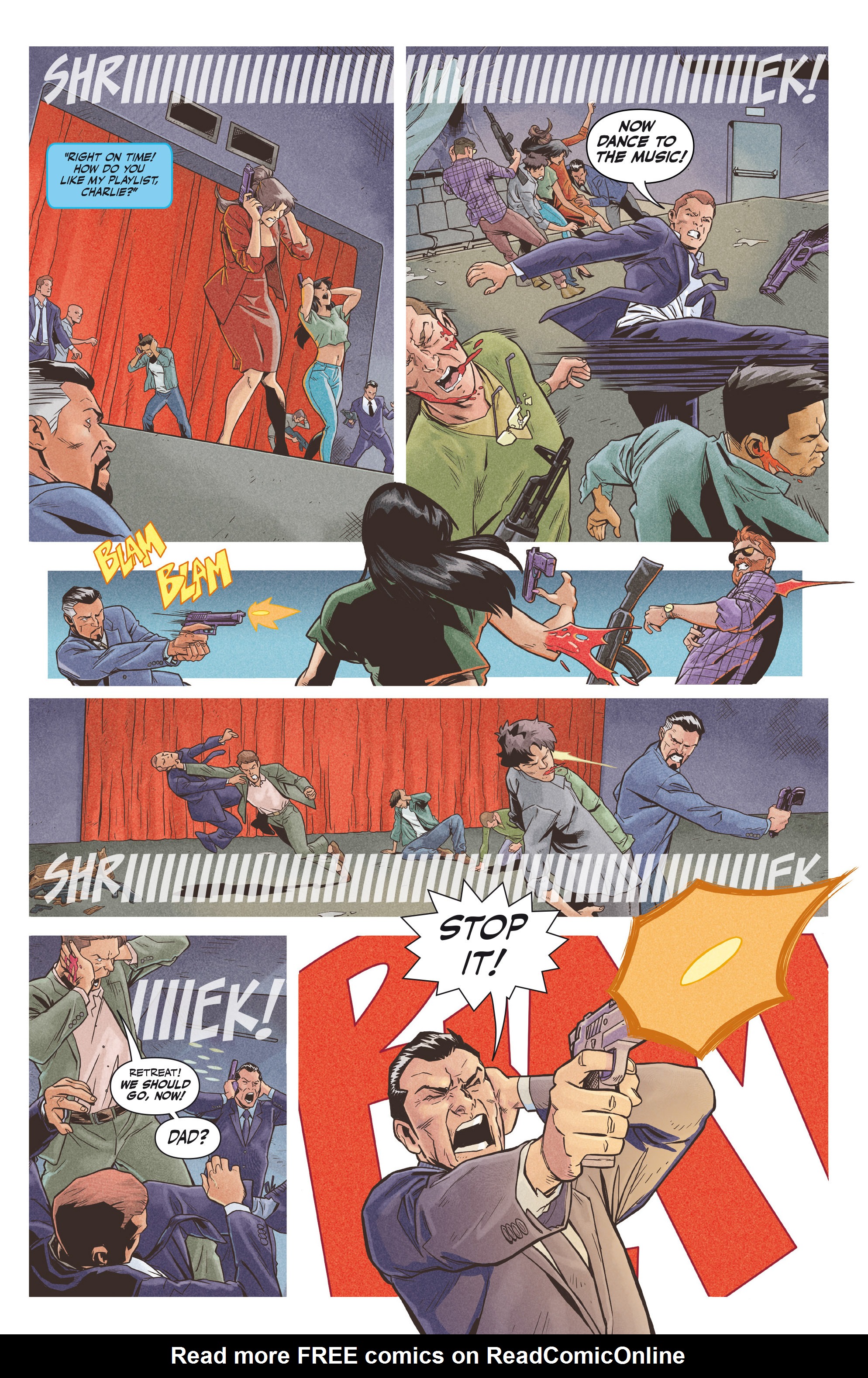 Read online One-Hit Wonder comic -  Issue #5 - 21