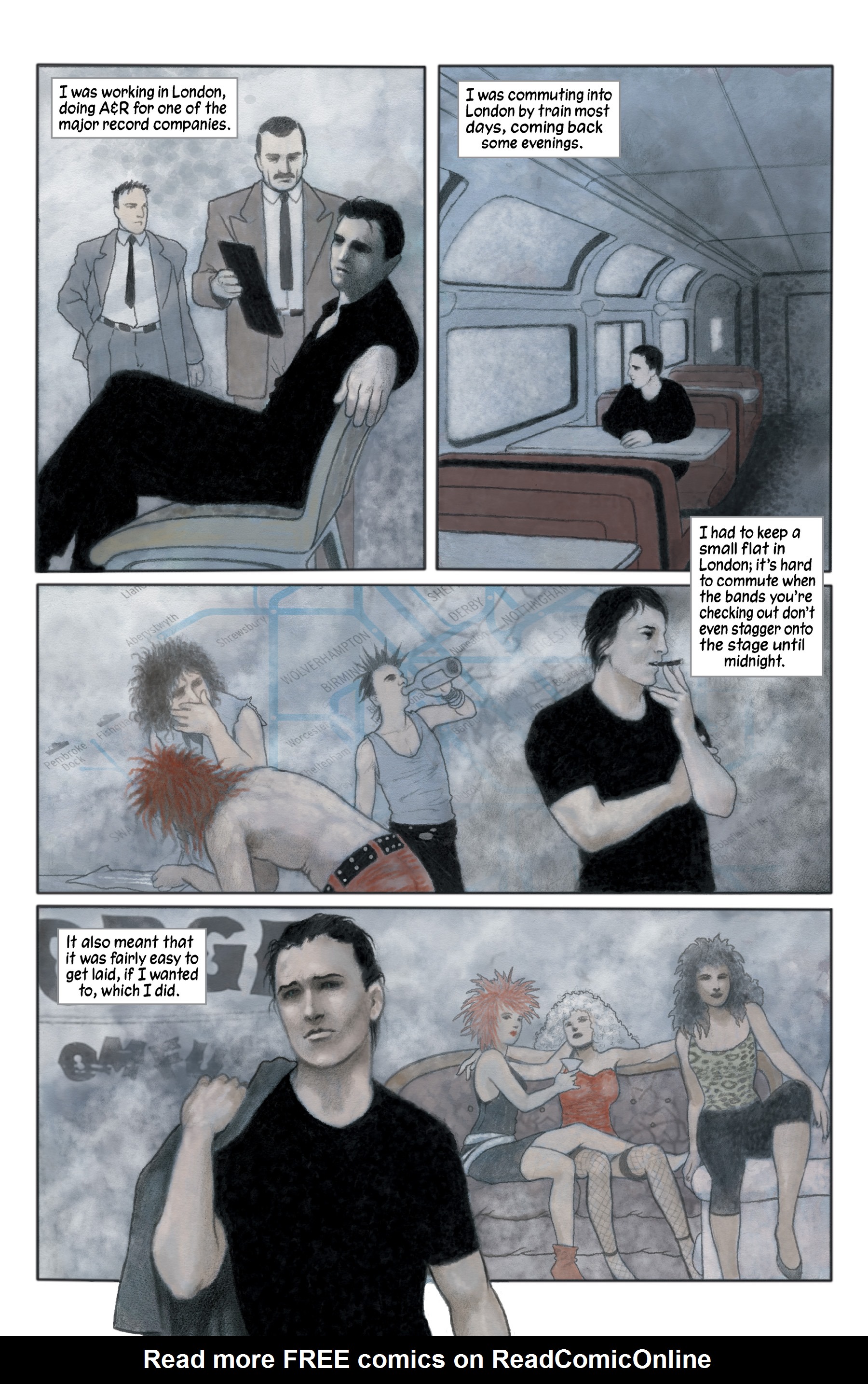 Read online Neil Gaiman's Troll Bridge comic -  Issue # TPB - 45