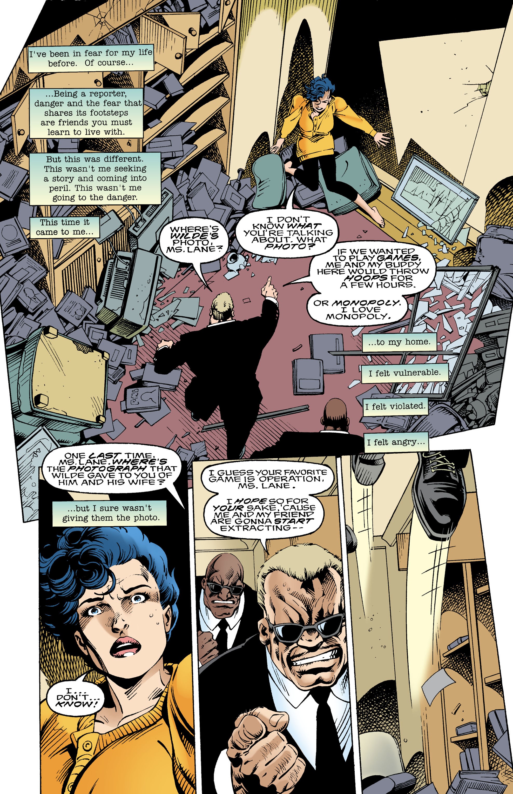 Read online DC Comics Presents: Superman - Sole Survivor comic -  Issue # TPB - 37