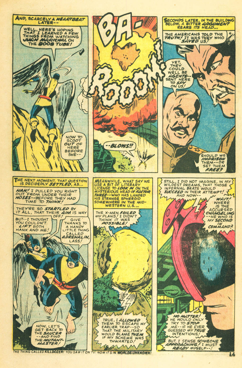 Read online Uncanny X-Men (1963) comic -  Issue #87 - 16