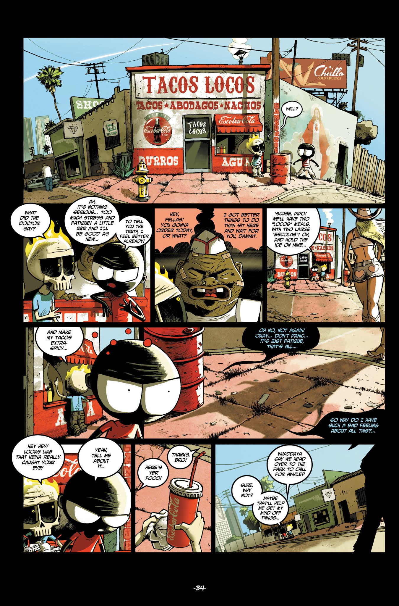 Read online Mutafukaz comic -  Issue # TPB - 34