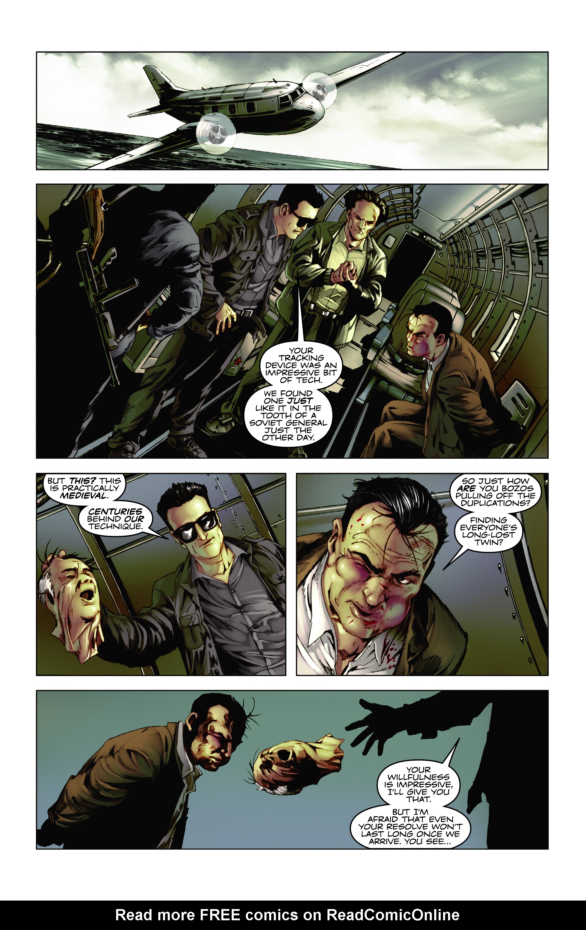 Read online Codename: Action comic -  Issue # _TPB - 51