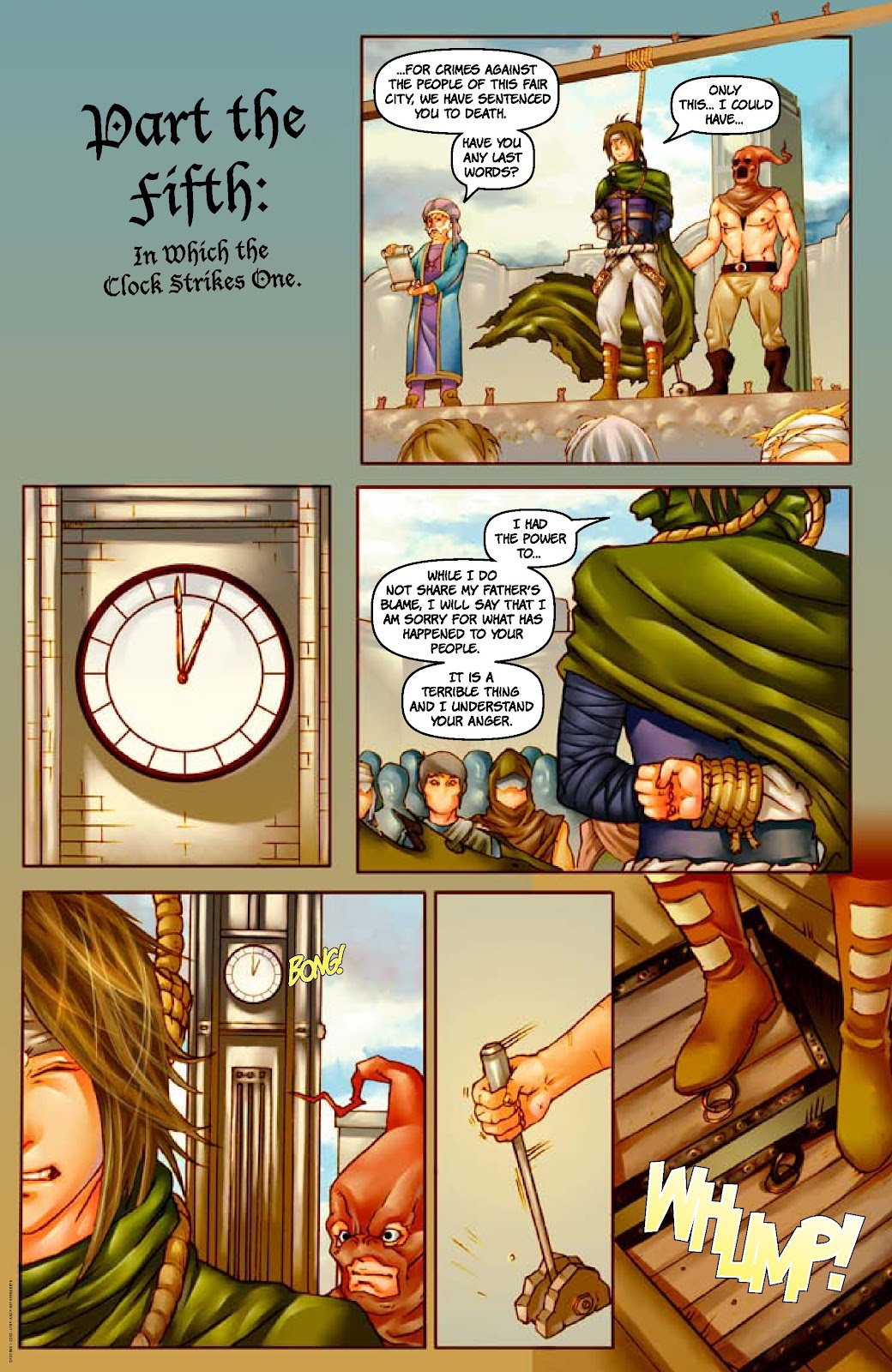 Lullaby: Once Upon a Time... The Pied Piper of Hamelin issue Full - Page 40