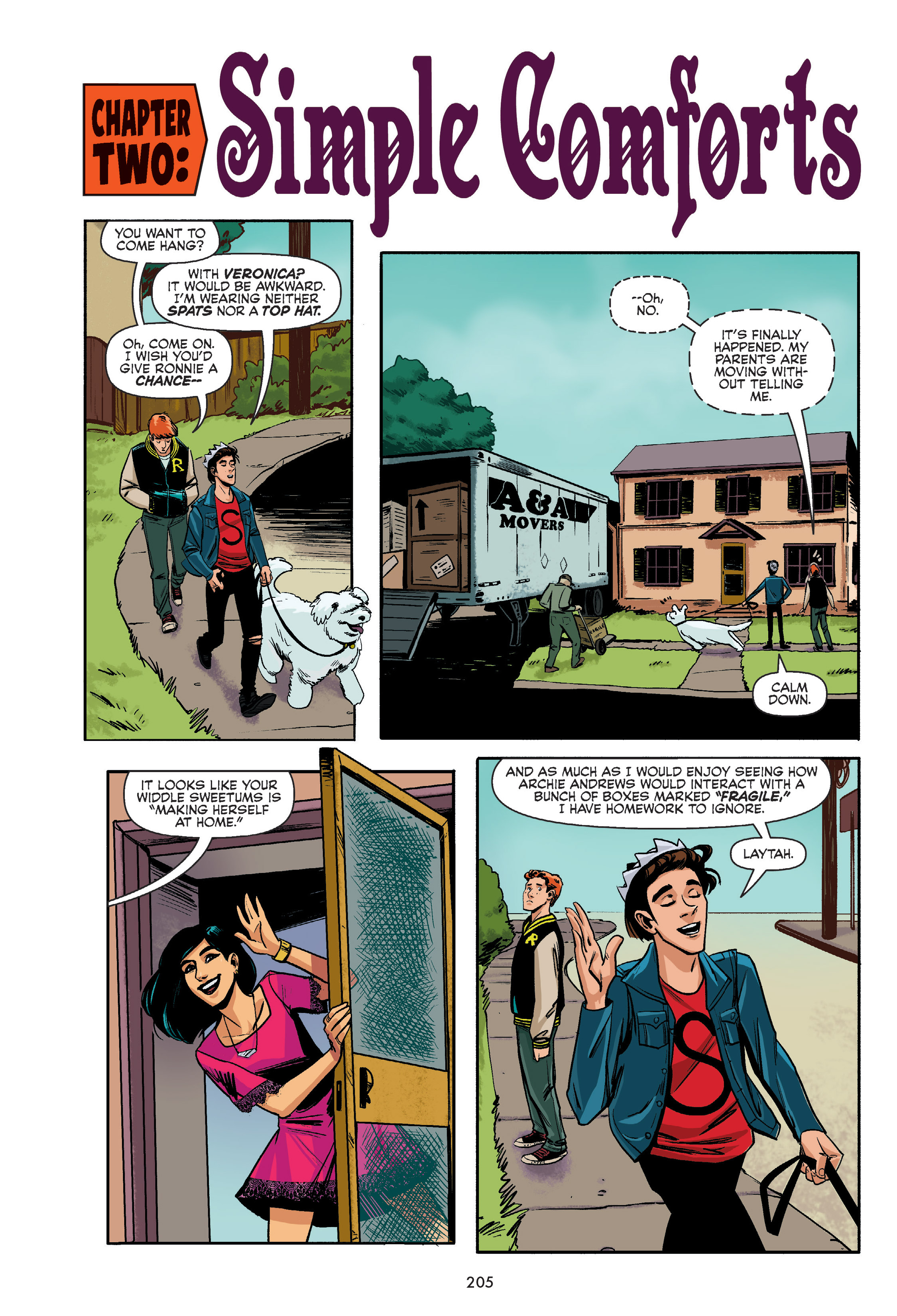 Read online Archie: Varsity Edition comic -  Issue # TPB (Part 3) - 1