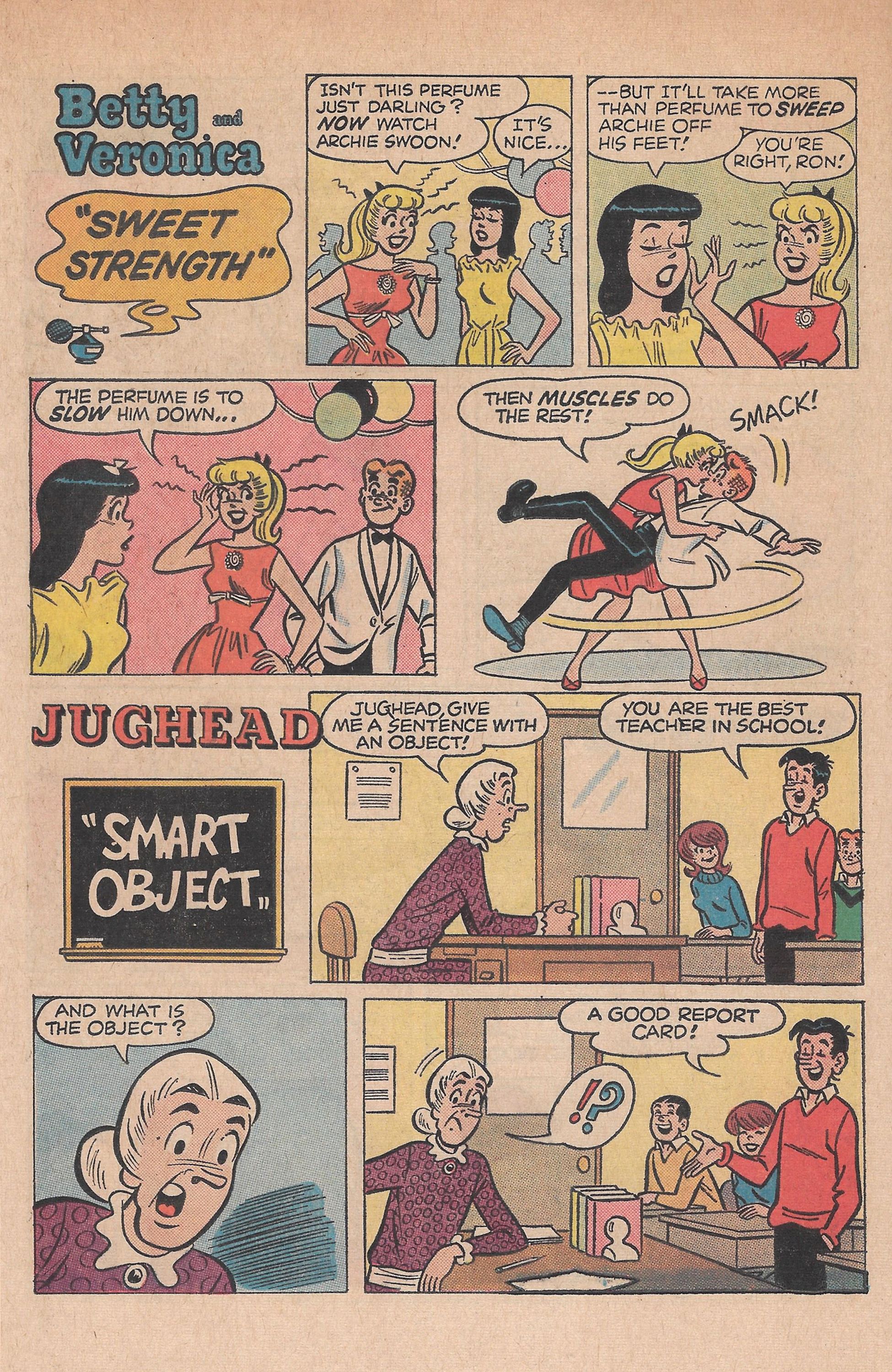 Read online Archie's Joke Book Magazine comic -  Issue #79 - 32