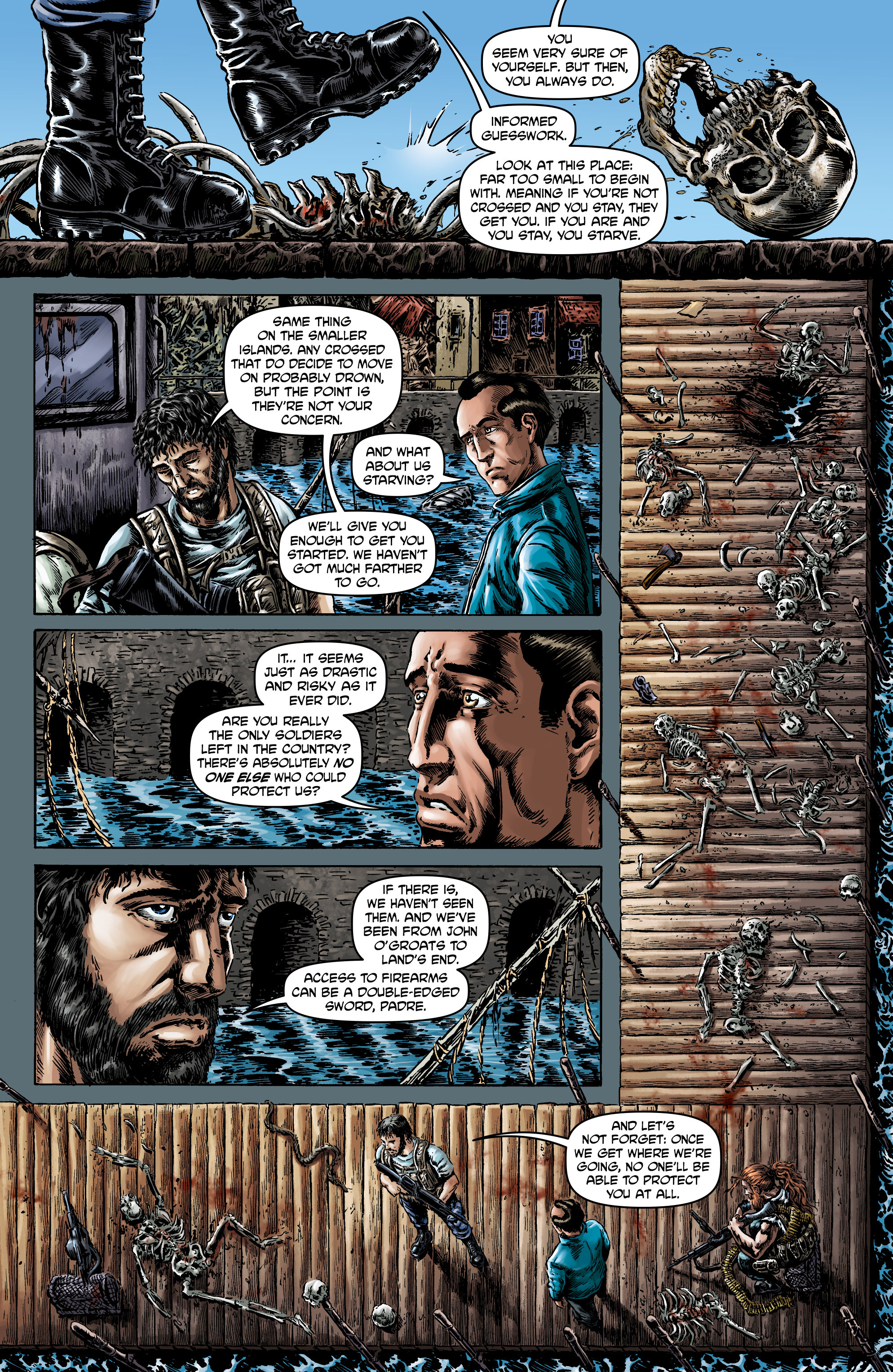 Read online Crossed: Badlands comic -  Issue #27 - 15