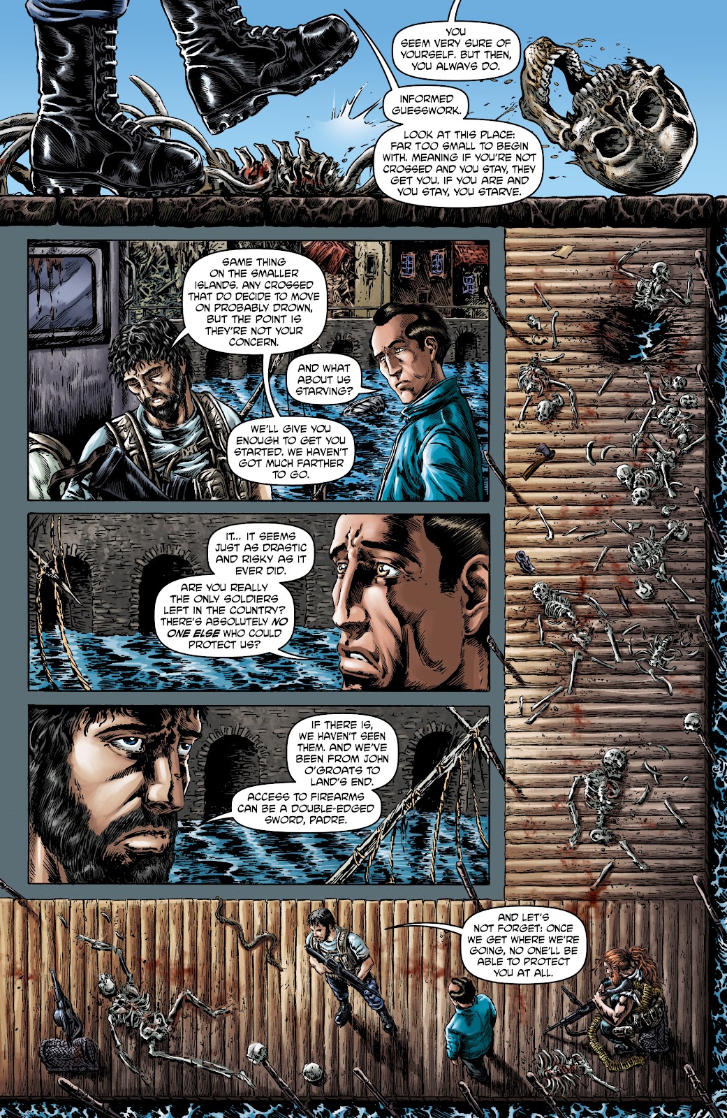Crossed: Badlands issue 27 - Page 15