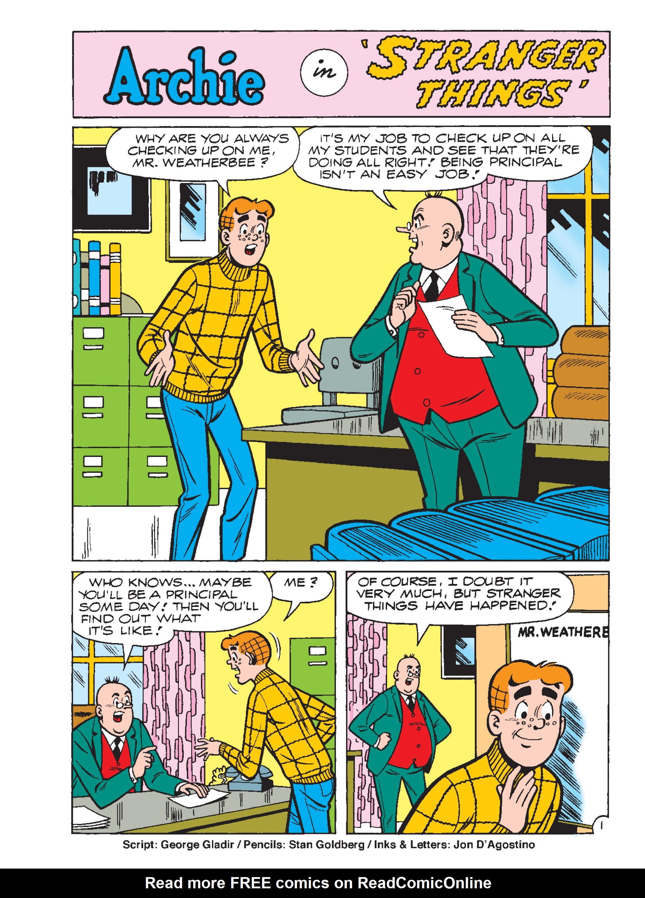 Read online Archie's Double Digest Magazine comic -  Issue #296 - 66
