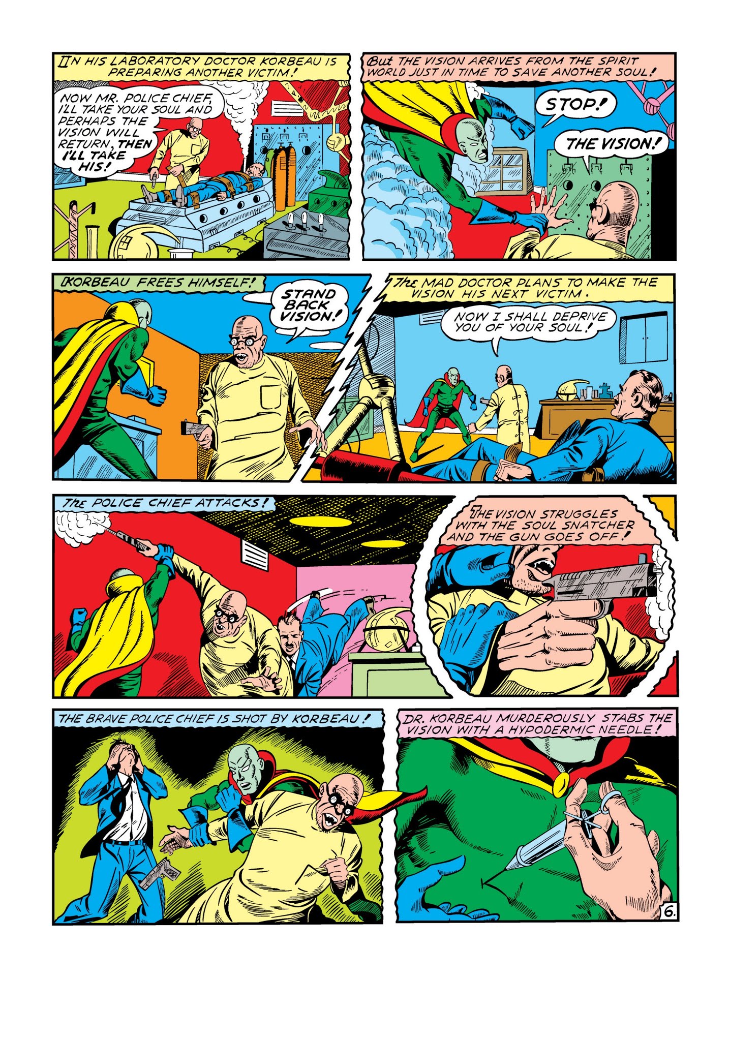 Read online Marvel Masterworks: Golden Age Marvel Comics comic -  Issue # TPB 7 (Part 3) - 45