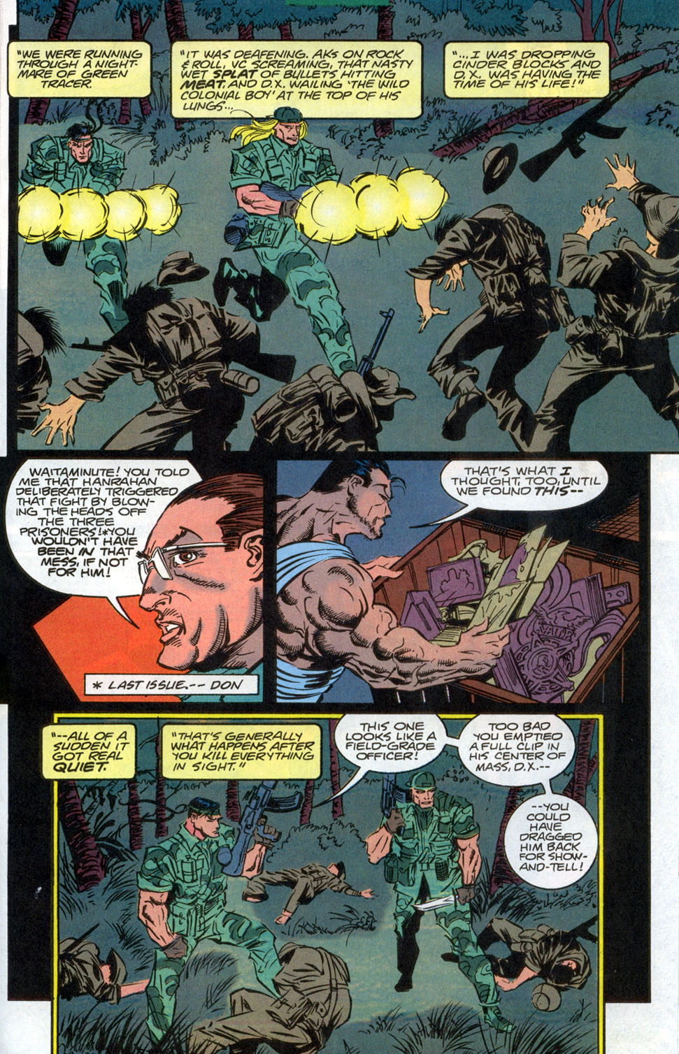 Read online The Punisher War Zone comic -  Issue #21 - 9