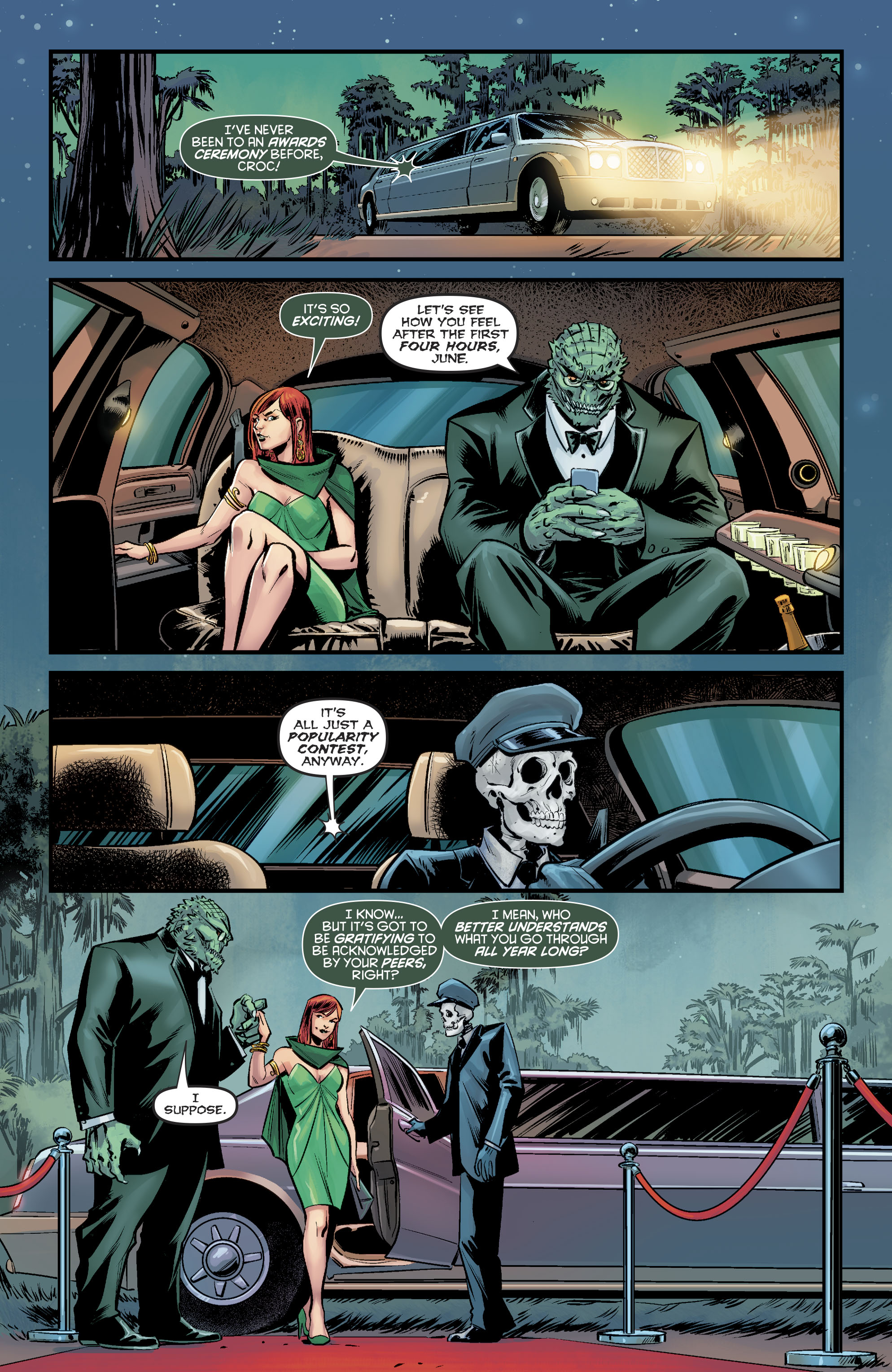 Read online Harley Quinn: Villain of the Year comic -  Issue # Full - 3