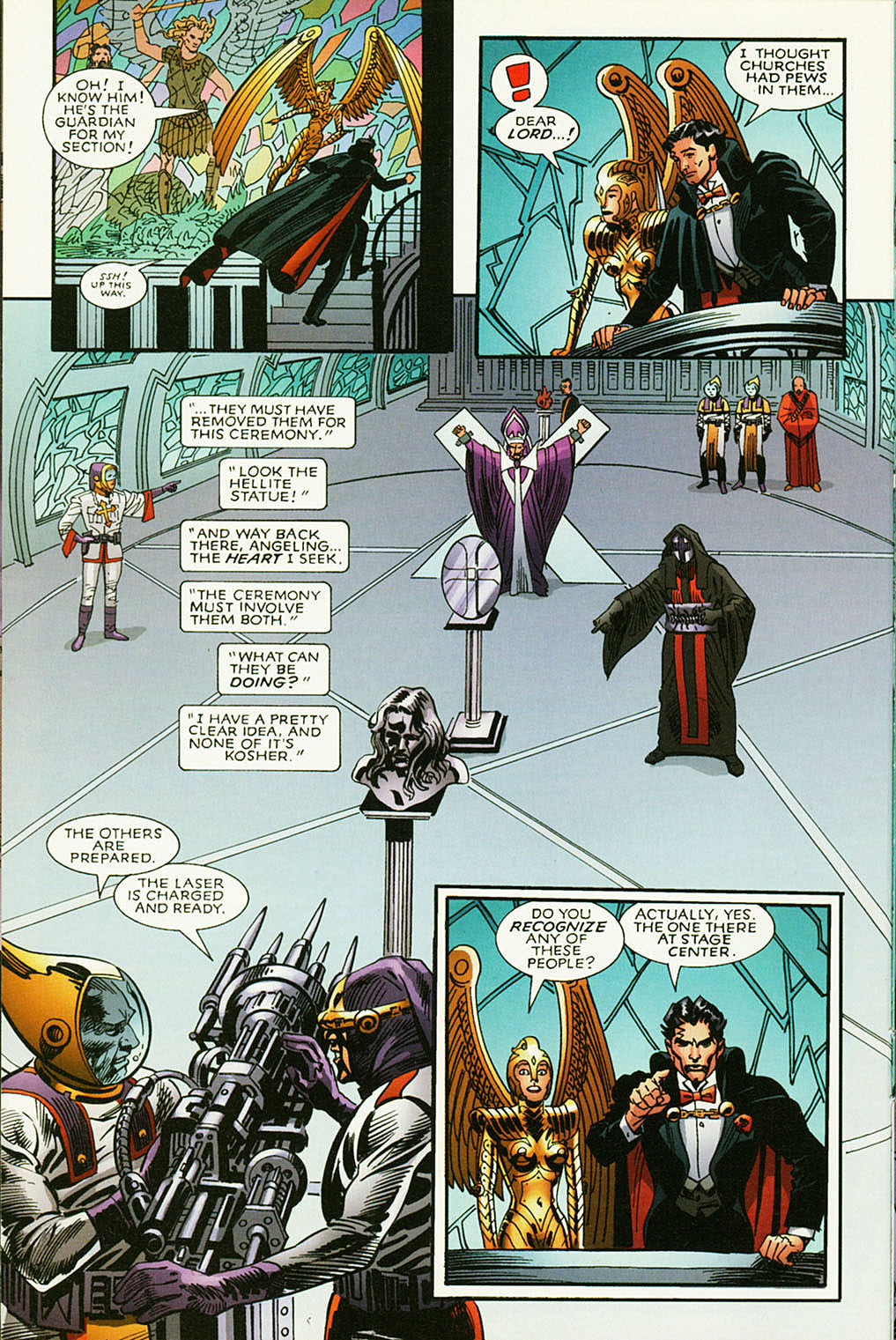 Read online Daring Escapes comic -  Issue #3 - 14