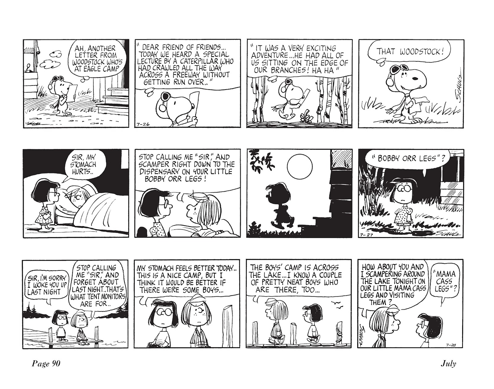 The Complete Peanuts issue TPB 11 - Page 105