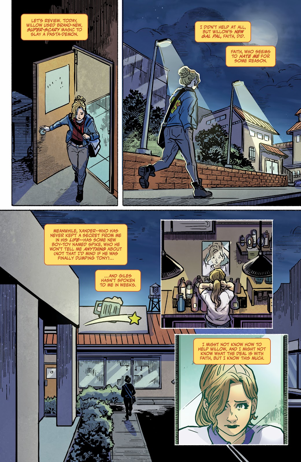 The Vampire Slayer issue 5 - Page 23