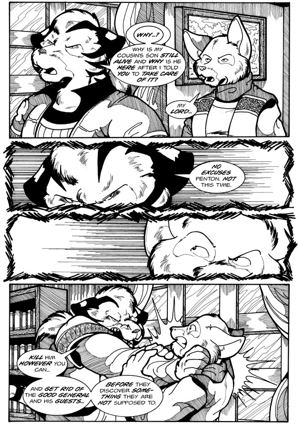 Read online Tall Tails: Thieves' Quest comic -  Issue #6 - 26