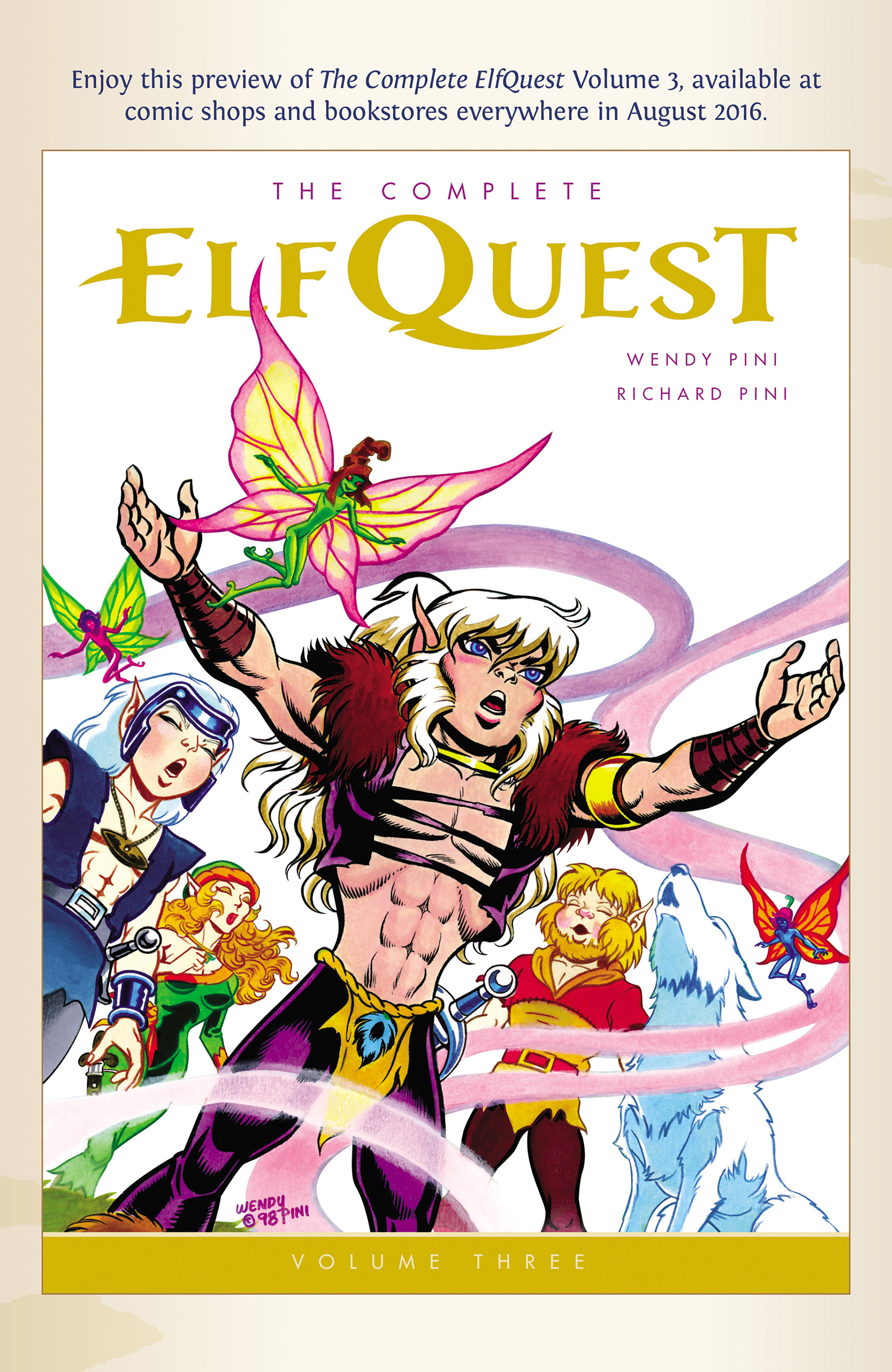 Read online ElfQuest: The Final Quest comic -  Issue #14 - 23
