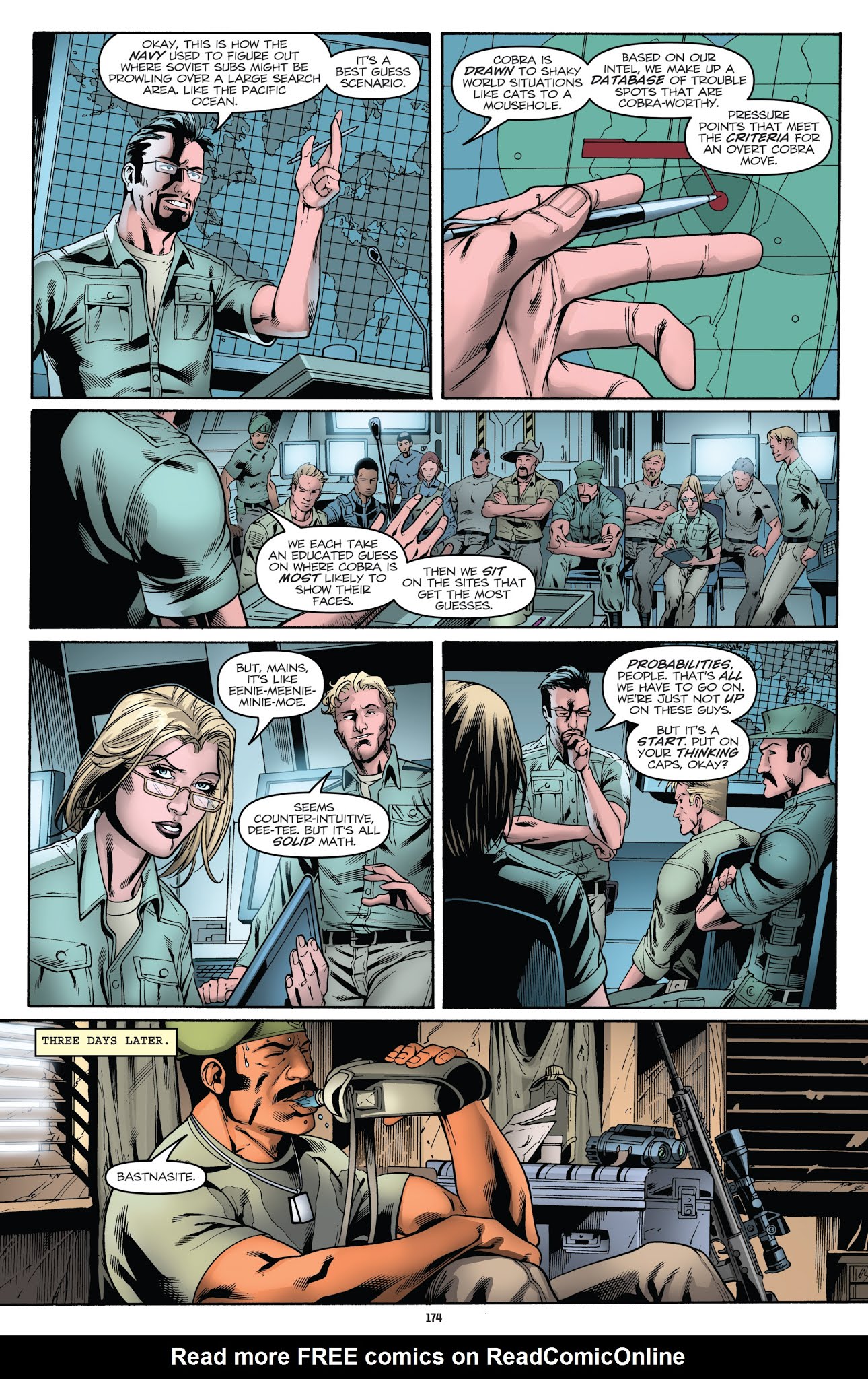 Read online G.I. Joe: The IDW Collection comic -  Issue # TPB 5 - 173