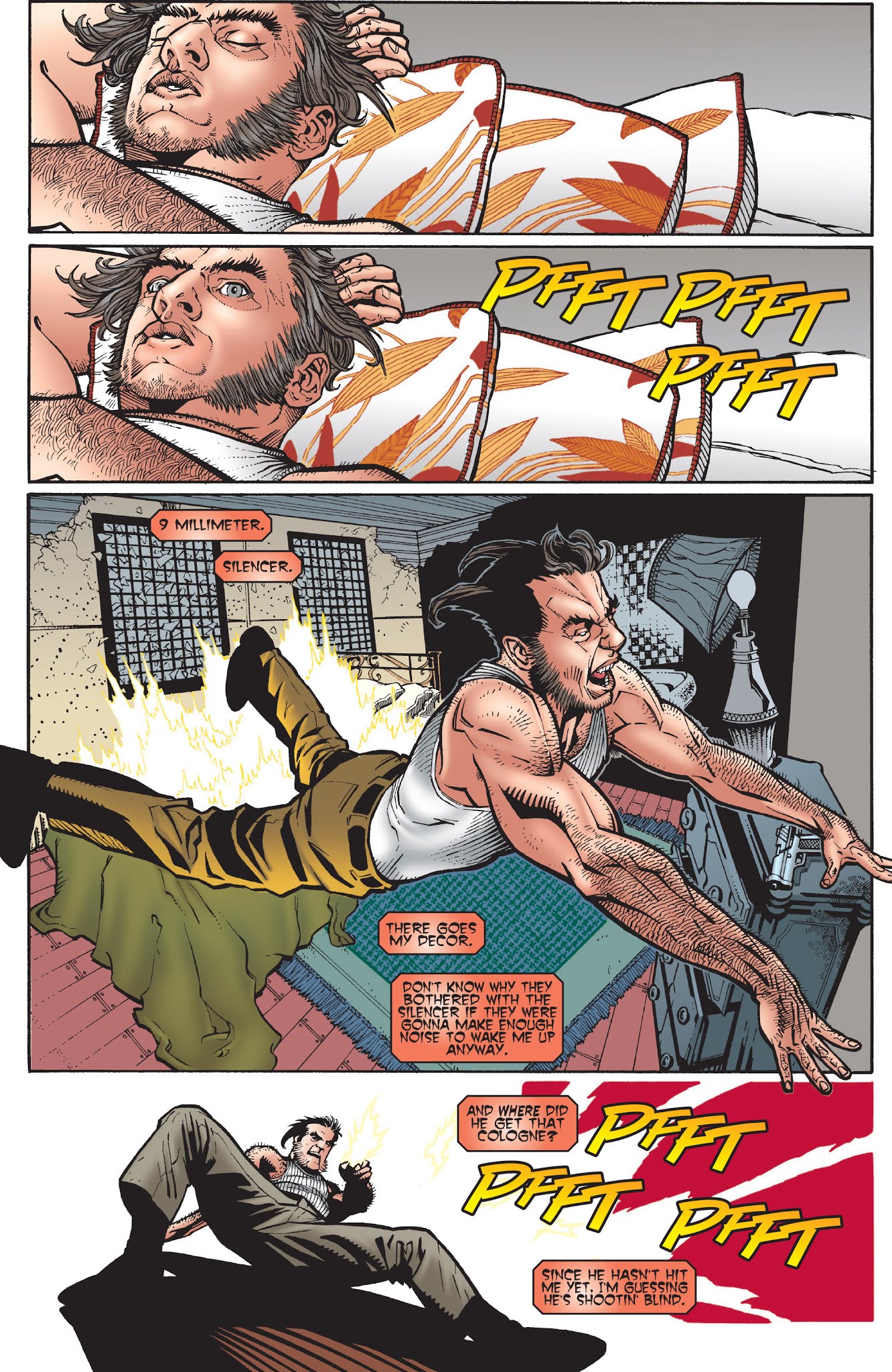 Read online Wolverine: Prehistory comic -  Issue # TPB (Part 3) - 4