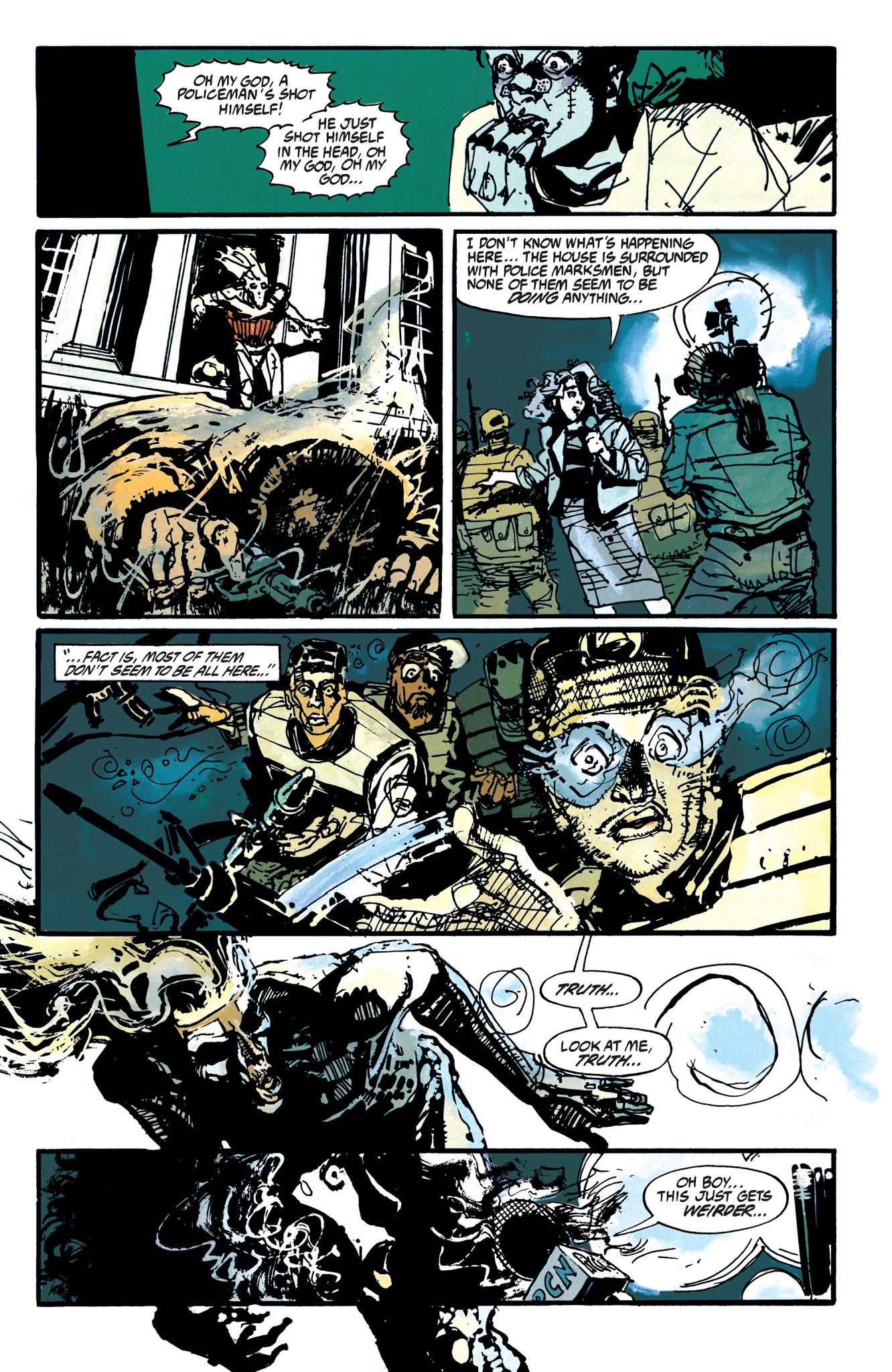 Read online Enigma comic -  Issue # TPB - 53