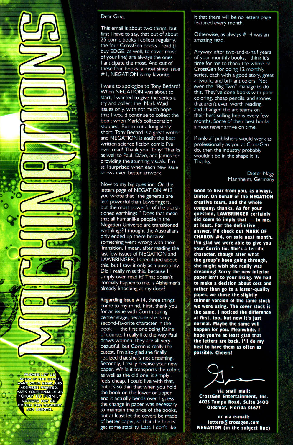 Read online Negation comic -  Issue #18 - 26