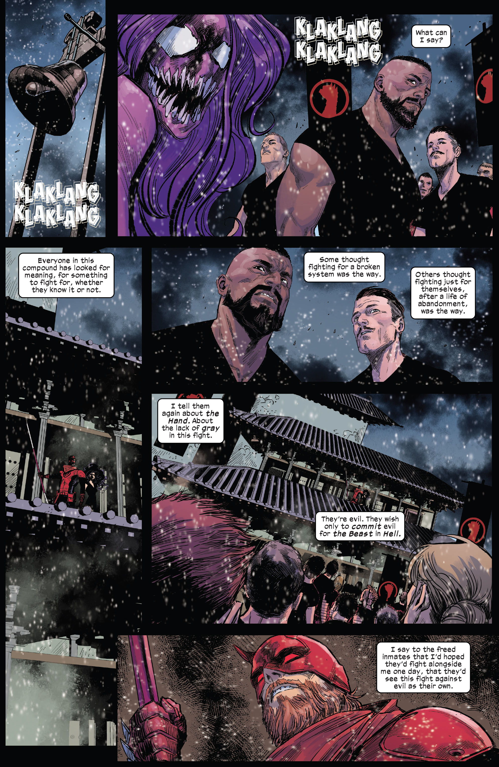 Read online Daredevil (2022) comic -  Issue #7 - 21