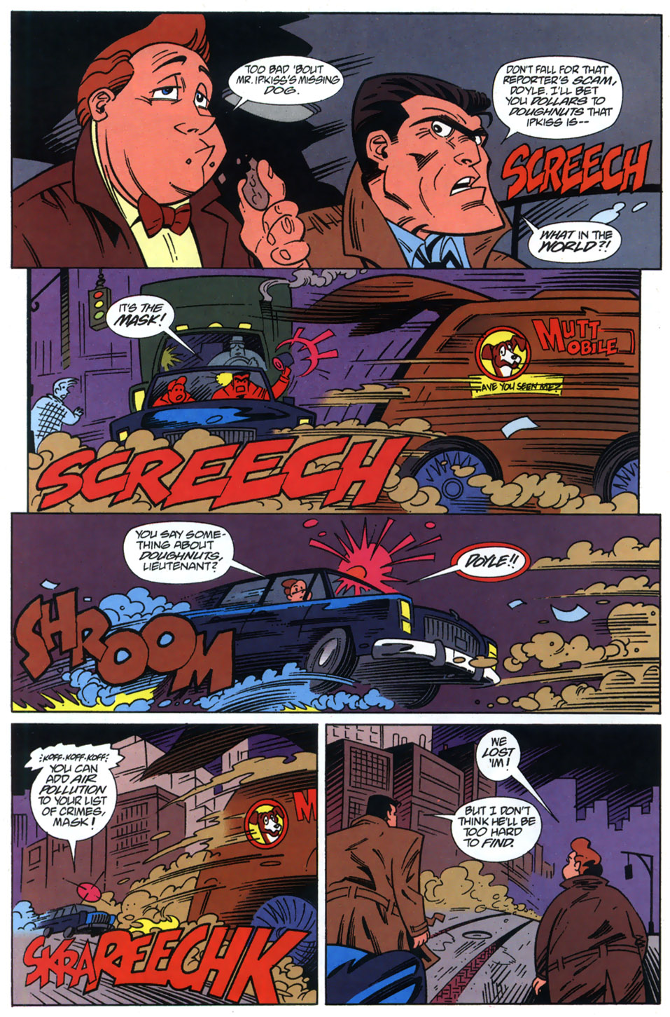 Read online Adventures Of The Mask comic -  Issue #3 - 12