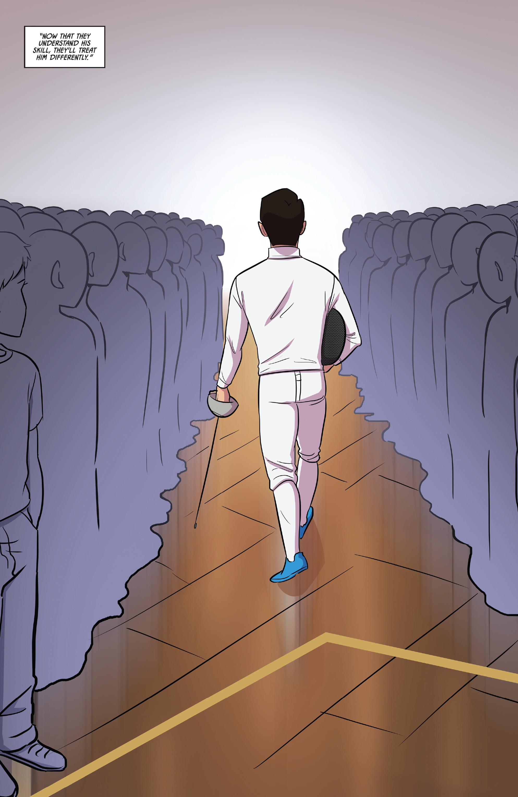 Read online Fence comic -  Issue # _TPB 2 - 95