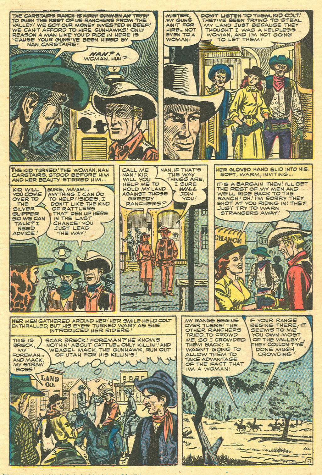 Read online Kid Colt Outlaw comic -  Issue #32 - 5