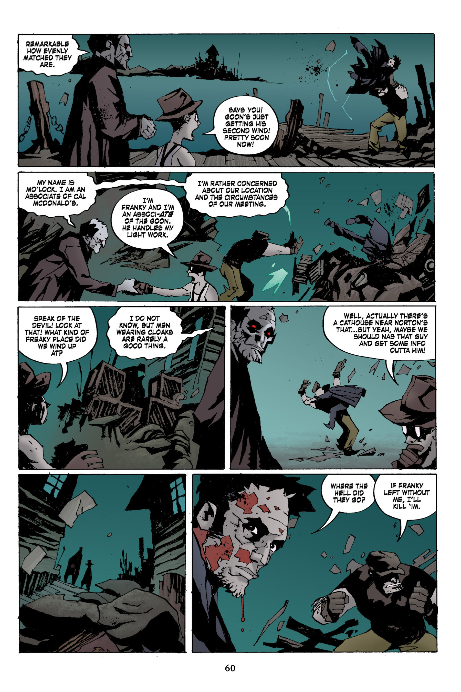 Read online Criminal Macabre Omnibus comic -  Issue # TPB 3 - 62