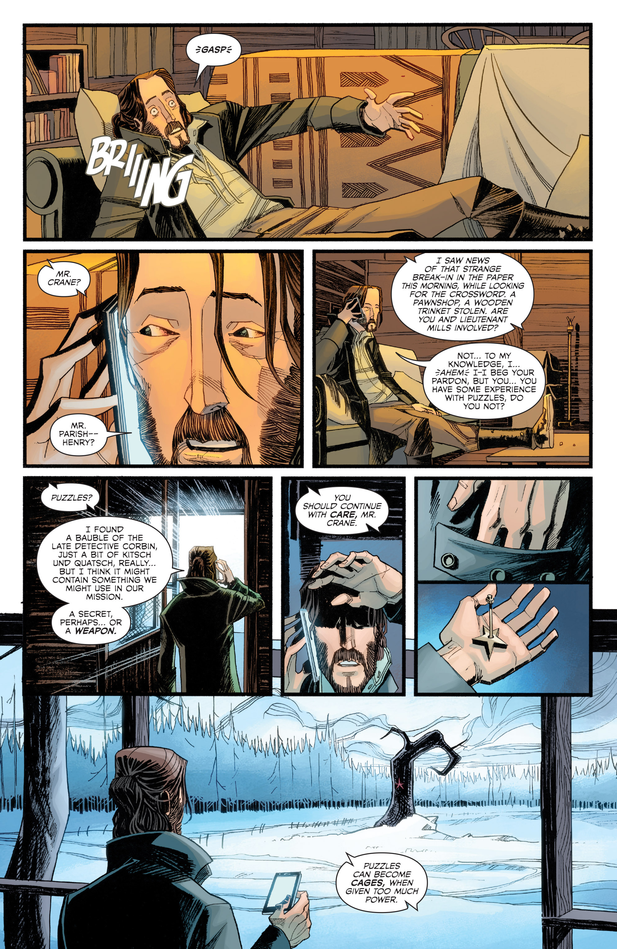 Read online Sleepy Hollow (2014) comic -  Issue #2 - 9