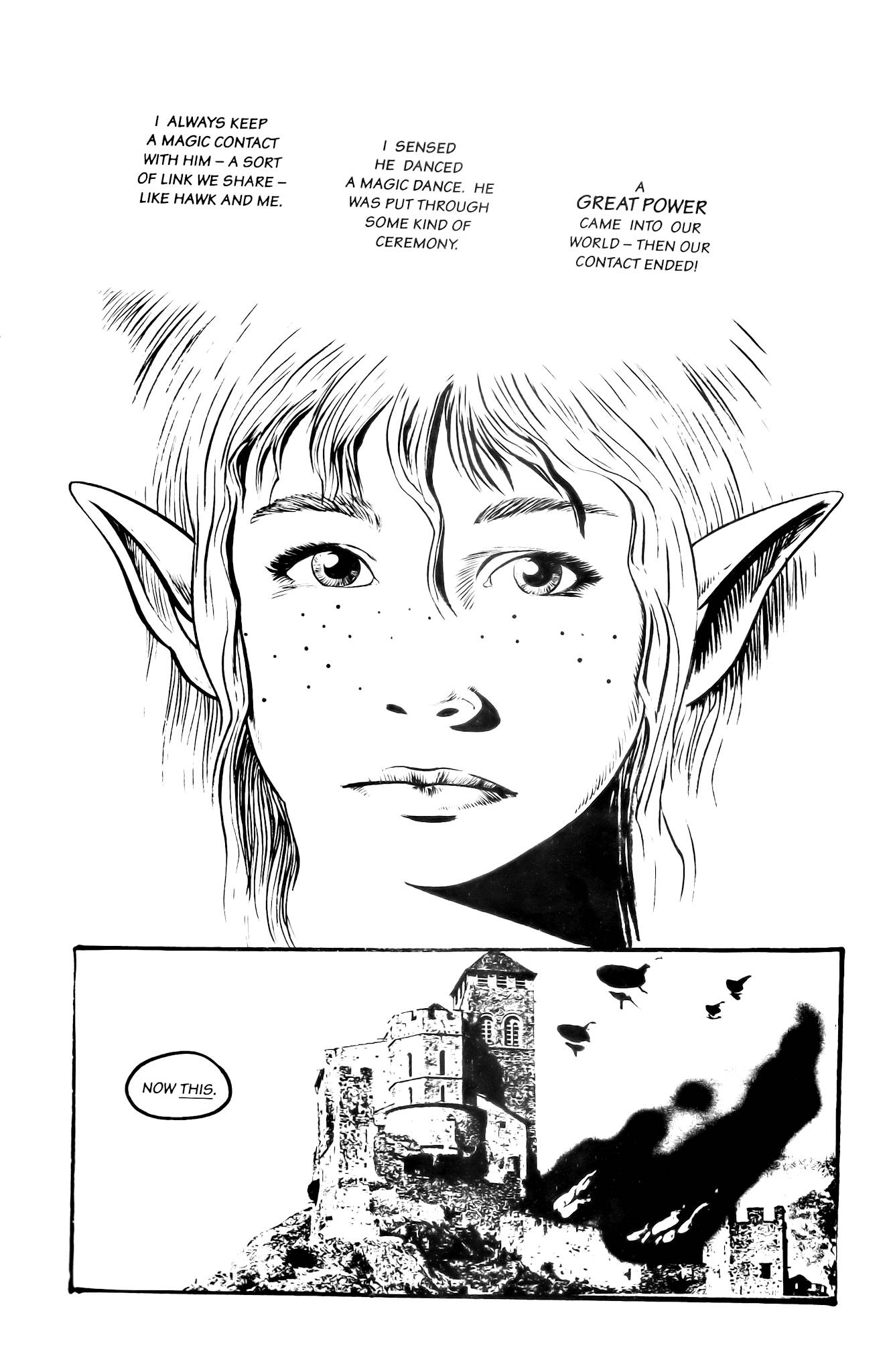 Read online Elfheim (1993) comic -  Issue #4 - 13