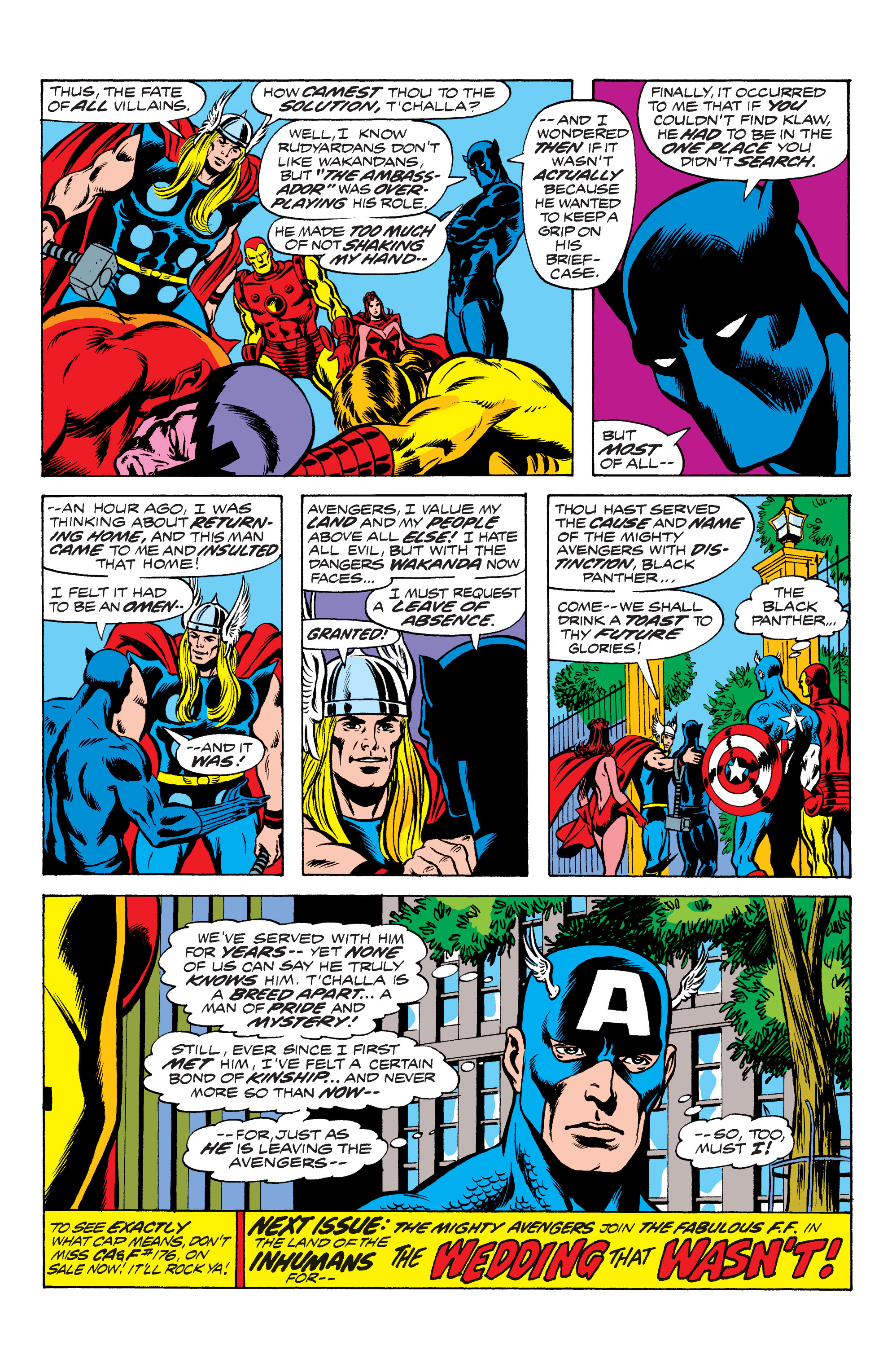 Read online The Avengers (1963) comic -  Issue #126 - 19