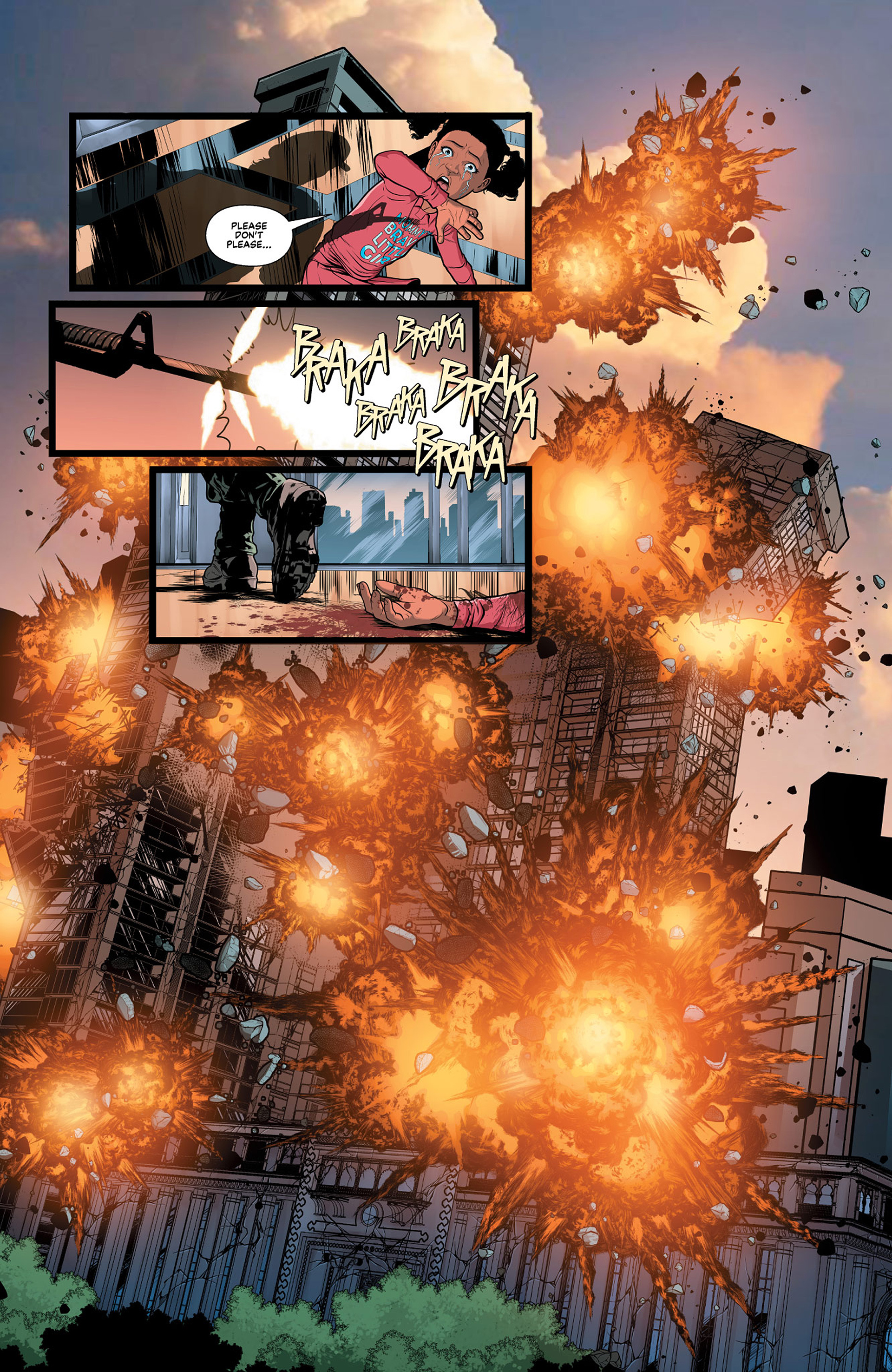 Read online Fragmentation comic -  Issue # TPB - 7