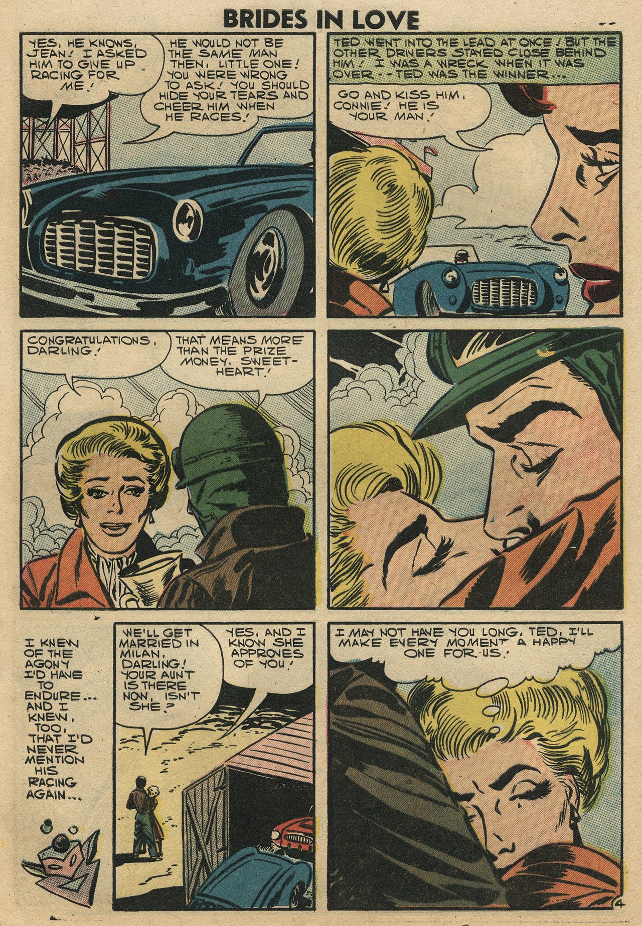 Read online Brides in Love comic -  Issue #7 - 57