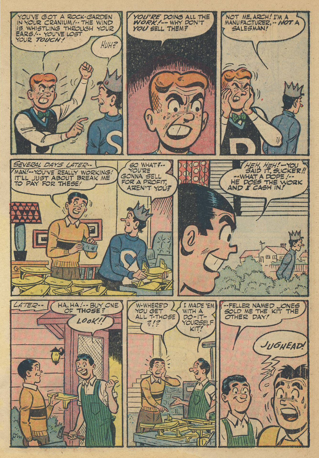 Read online Archie Giant Series Magazine comic -  Issue #2 - 92
