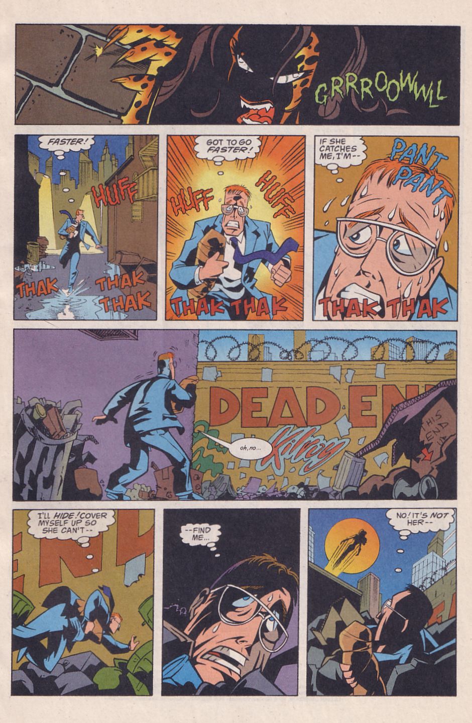 Read online Adventures in the DC Universe comic -  Issue #3 - 2