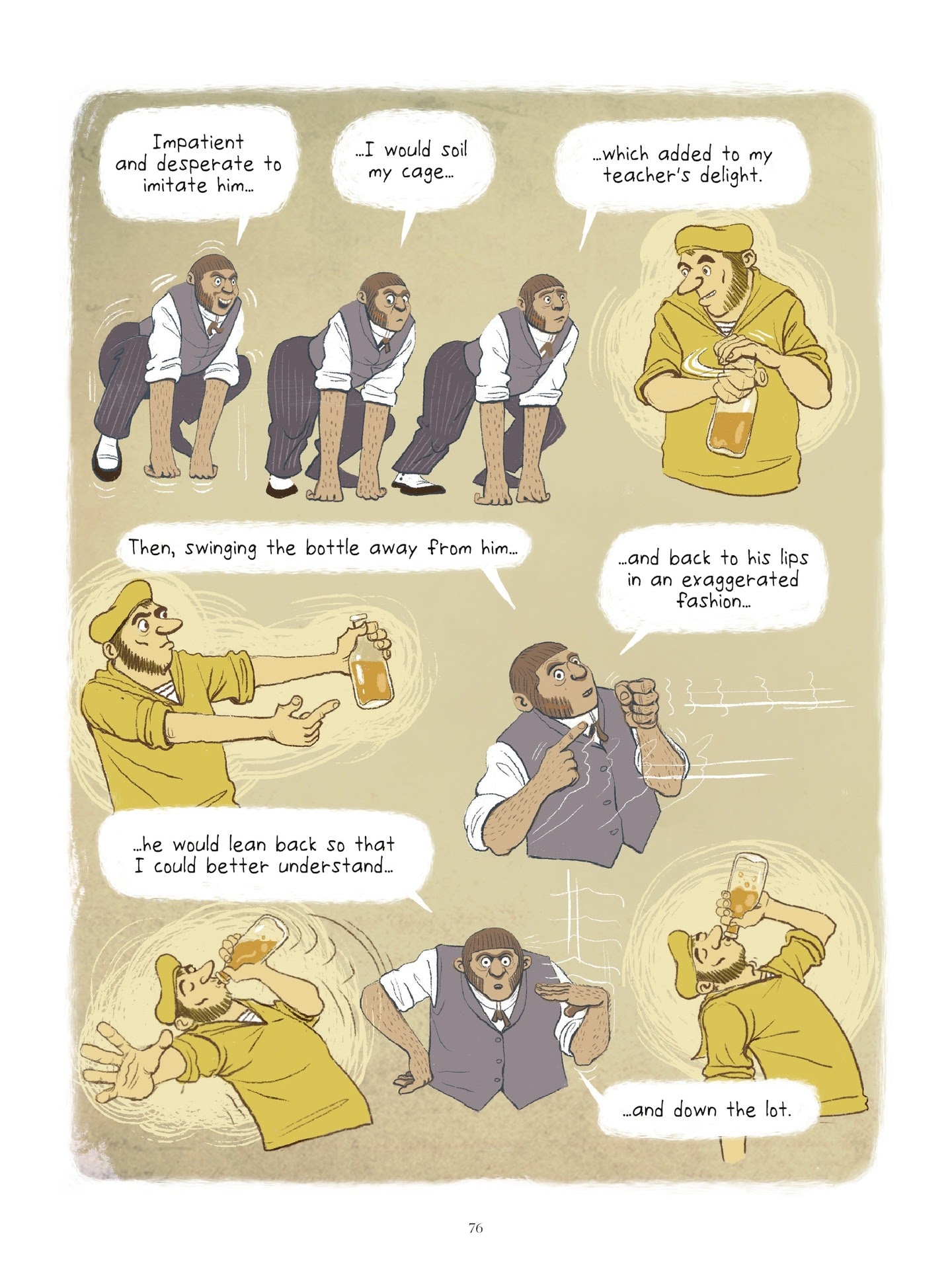 Read online A Report to an Academy comic -  Issue # TPB - 61