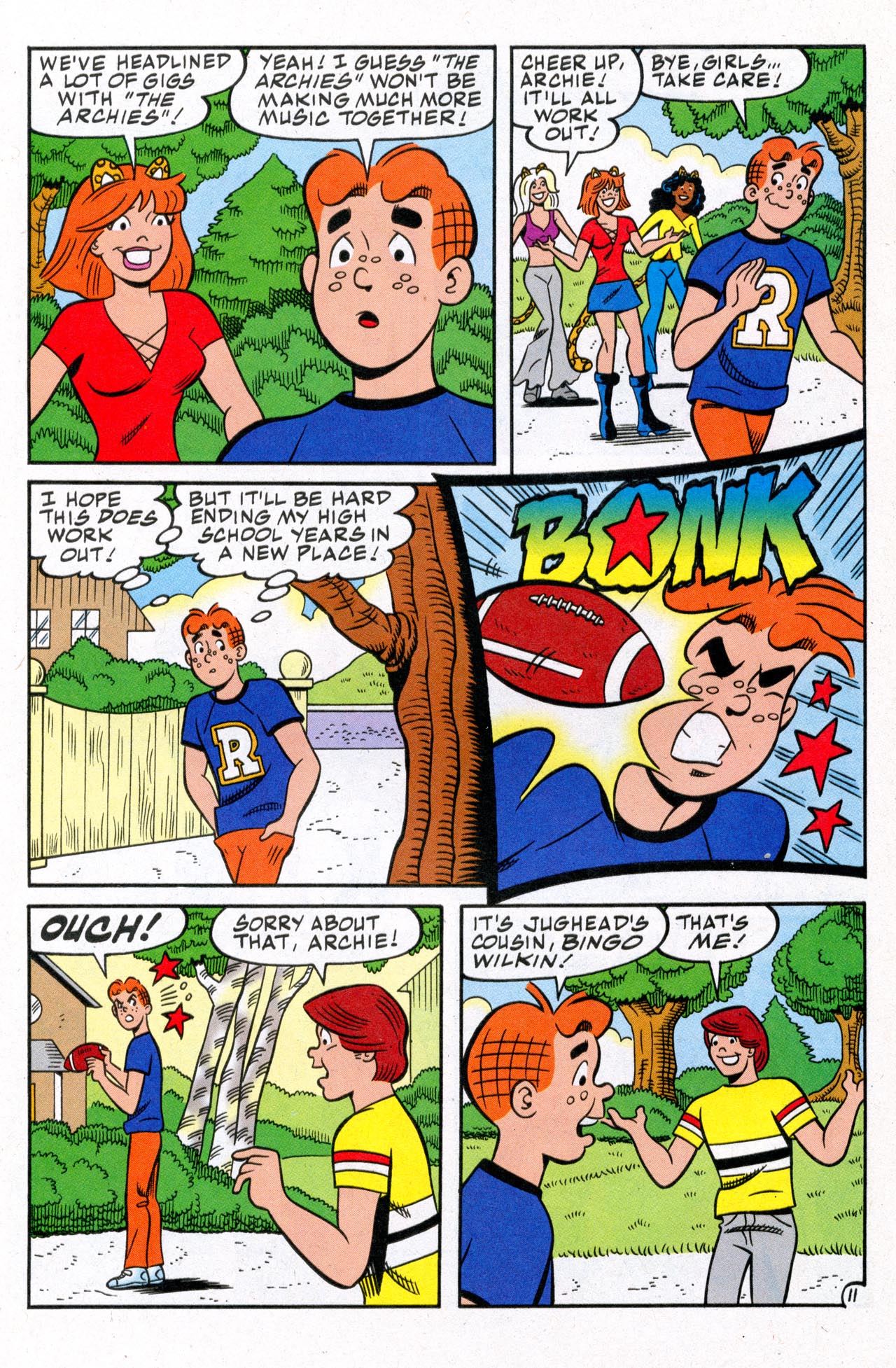 Read online Archie's 65th Anniversary Bash, Free Comic Book Day Edition comic -  Issue # Full - 16
