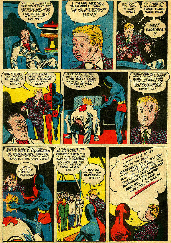Read online Daredevil (1941) comic -  Issue #11 - 11