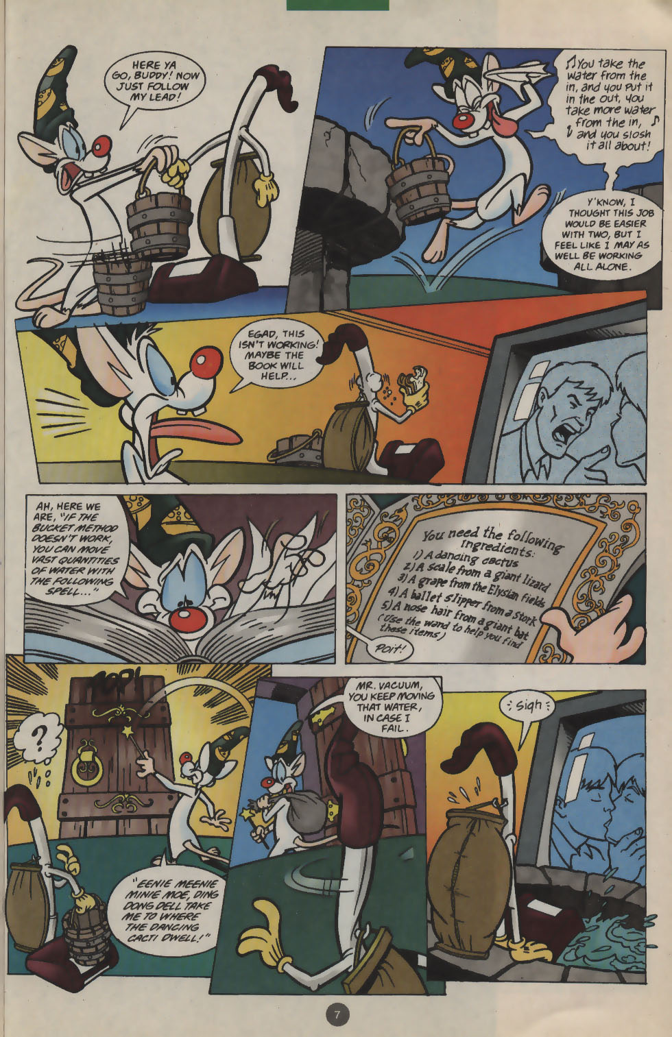 Read online Pinky and The Brain comic -  Issue #11 - 7